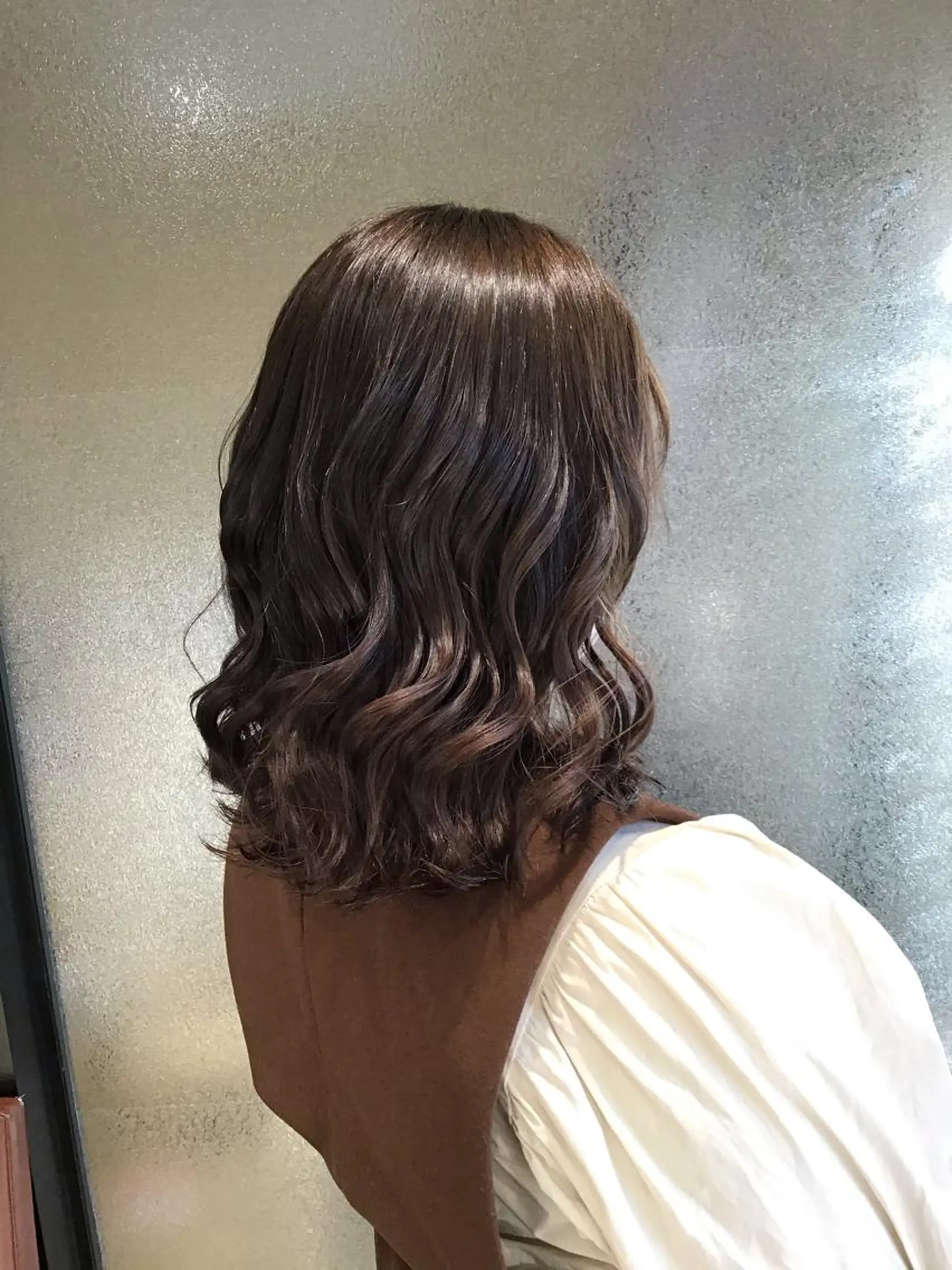 ミディアム カラー アッシュ GranCieux 水戸/まつパ🧡黒柳の眉毛・アイブロウイメージ