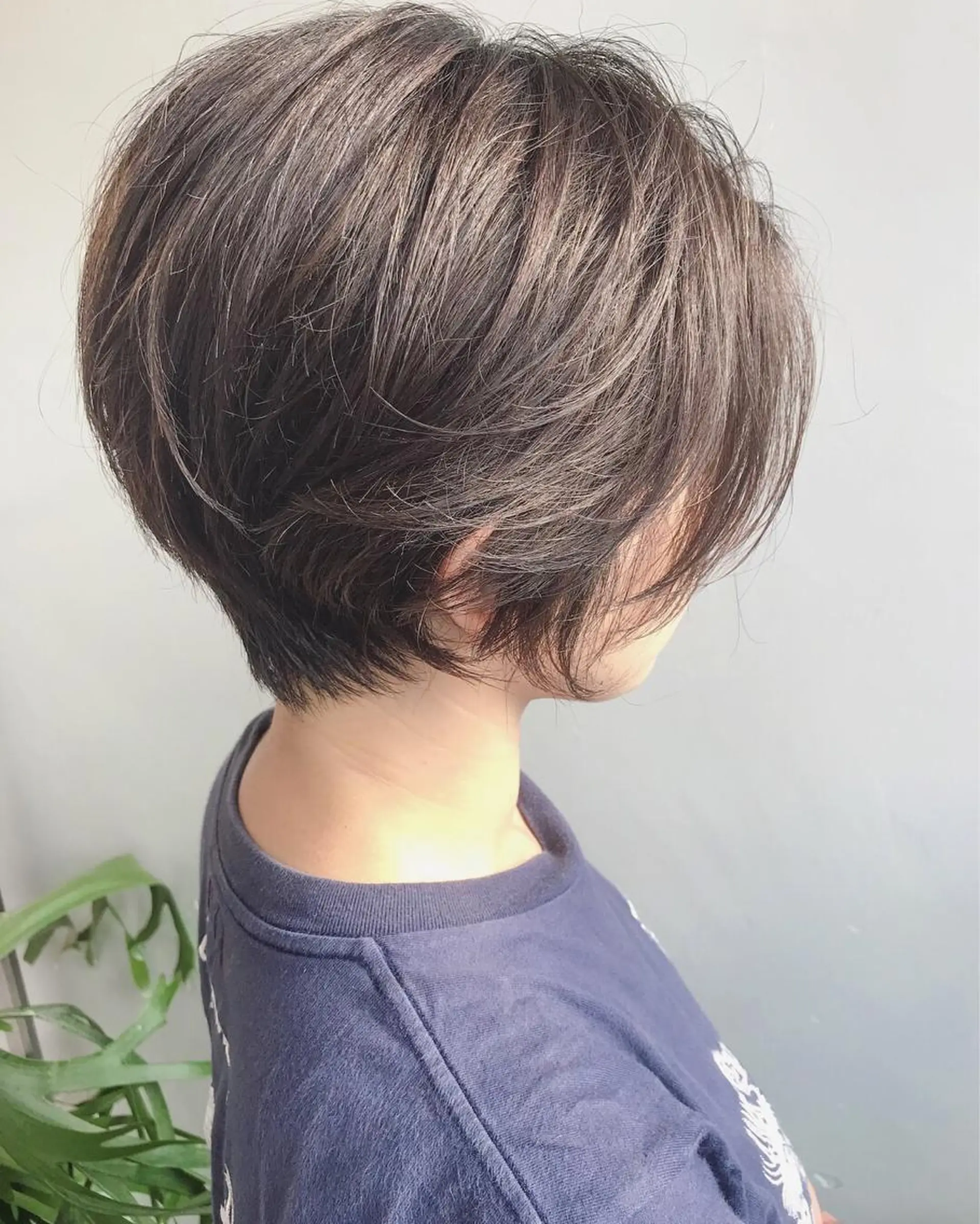 ショート カラー ショート/レイヤー なら石井知希のヘアスタイル