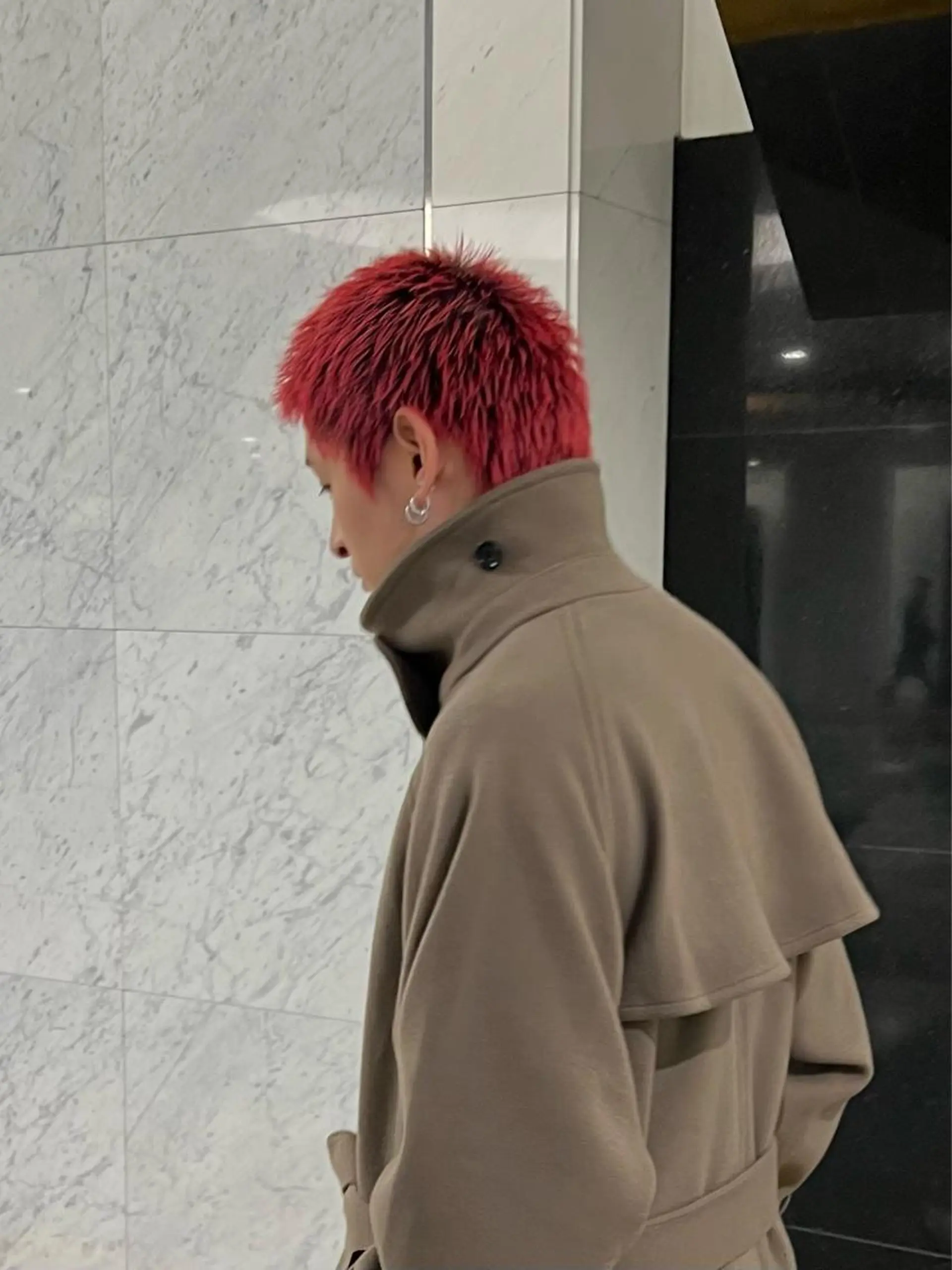 カラー メンズ いざわりお /梅田/ブリーチのヘアスタイル