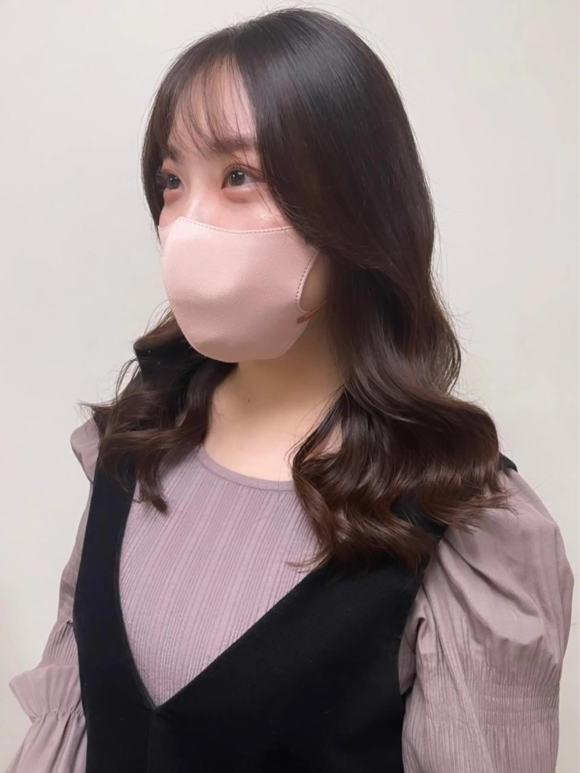 ロング カラー パーマ ニシダヒカリ🌙 髪質改善×似合わせのヘアスタイル