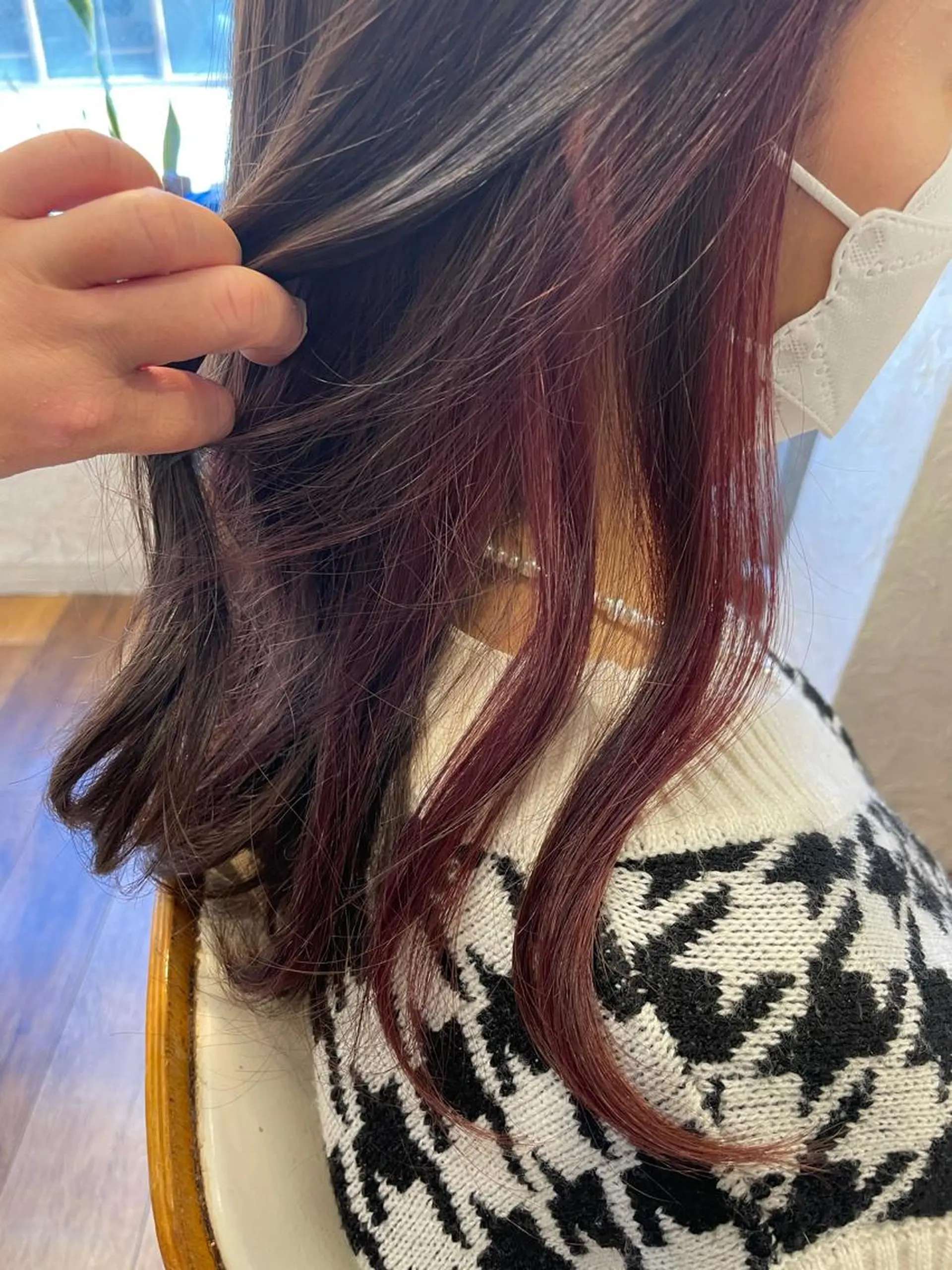 カラー ＲｅｃｈｅＲｃｈｅ 池袋 【ルシェルシュ】所属・💭メンズ特化 フクダ💭のヘアスタイル