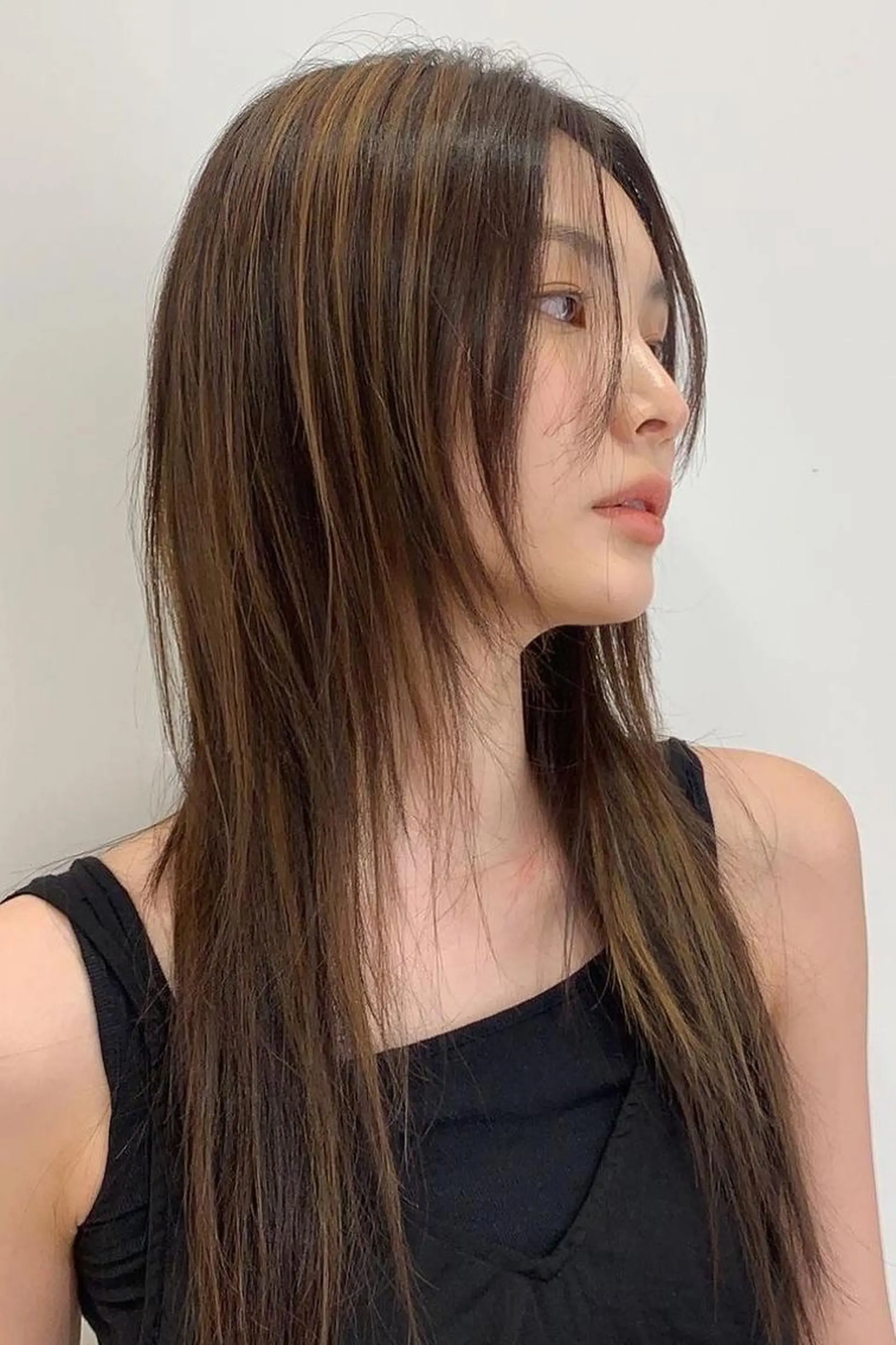 ロング カラー NERO 松井 隆人のヘアスタイル