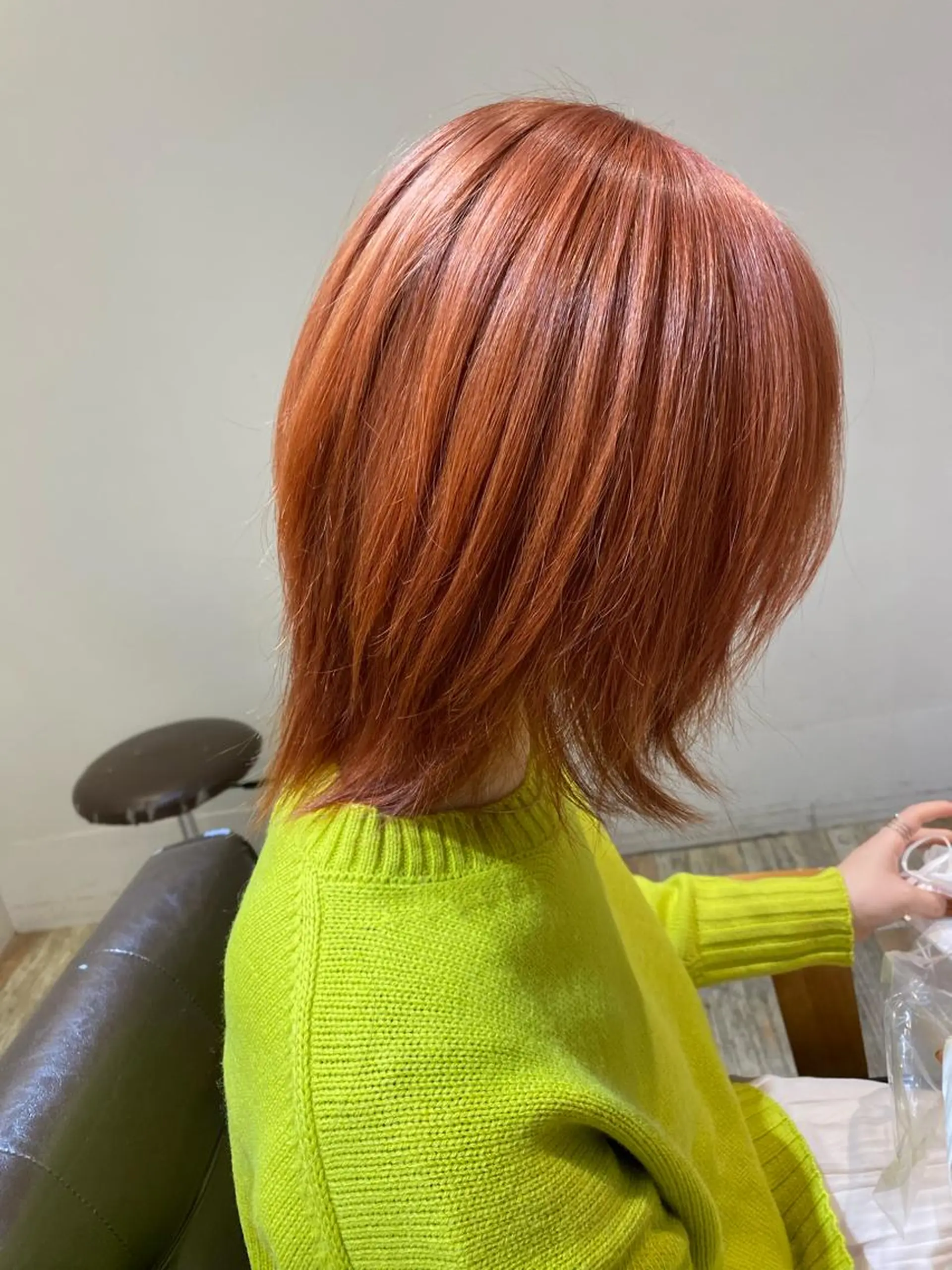 ショート カラー 美髪.艶髪.髪質改善 LoLo.サリのヘアスタイル