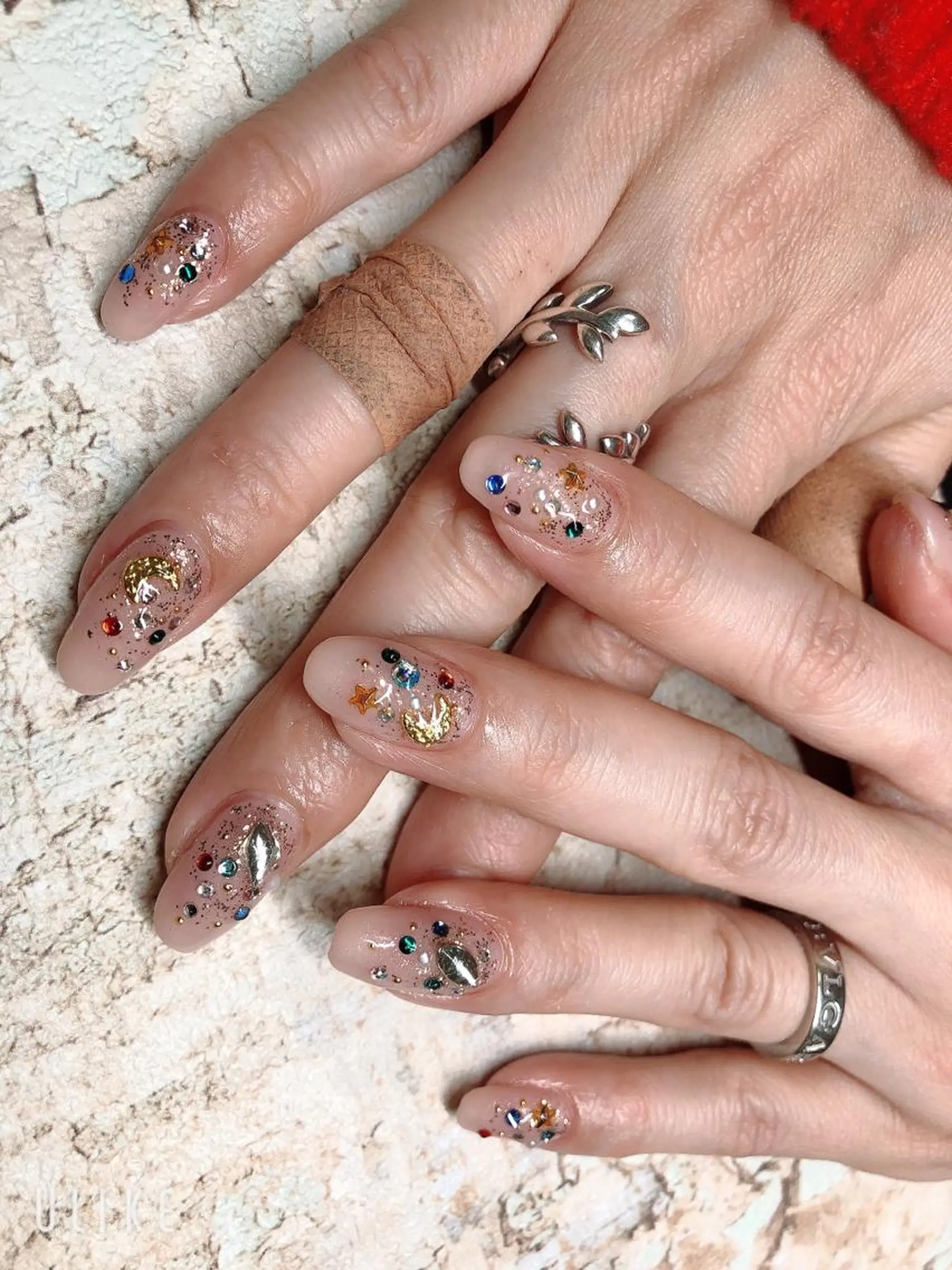 ネイル アートネイル フレンチネイル ジェルネイル グラデーション 韓国ネイル Nail room Bimano所属・Bimano seica♡+°のネイルデザイン