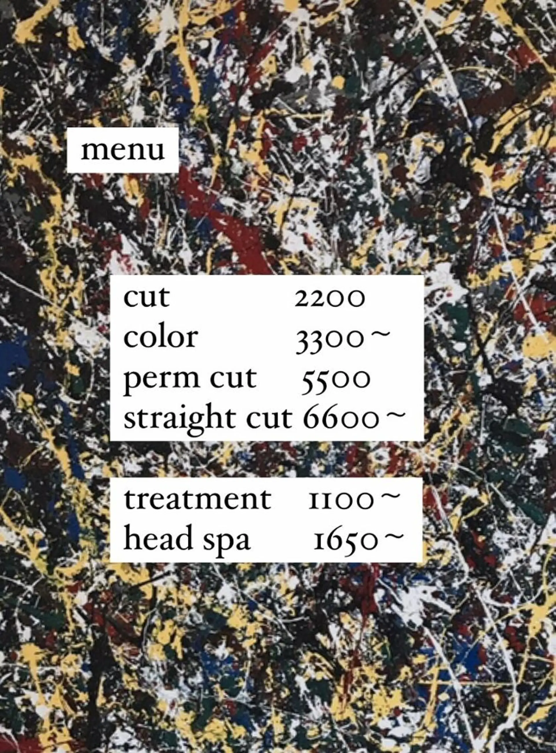 ロング 松本平太郎美容室大宮店所属・もりたみかこ 美容師お休み中のヘアスタイル