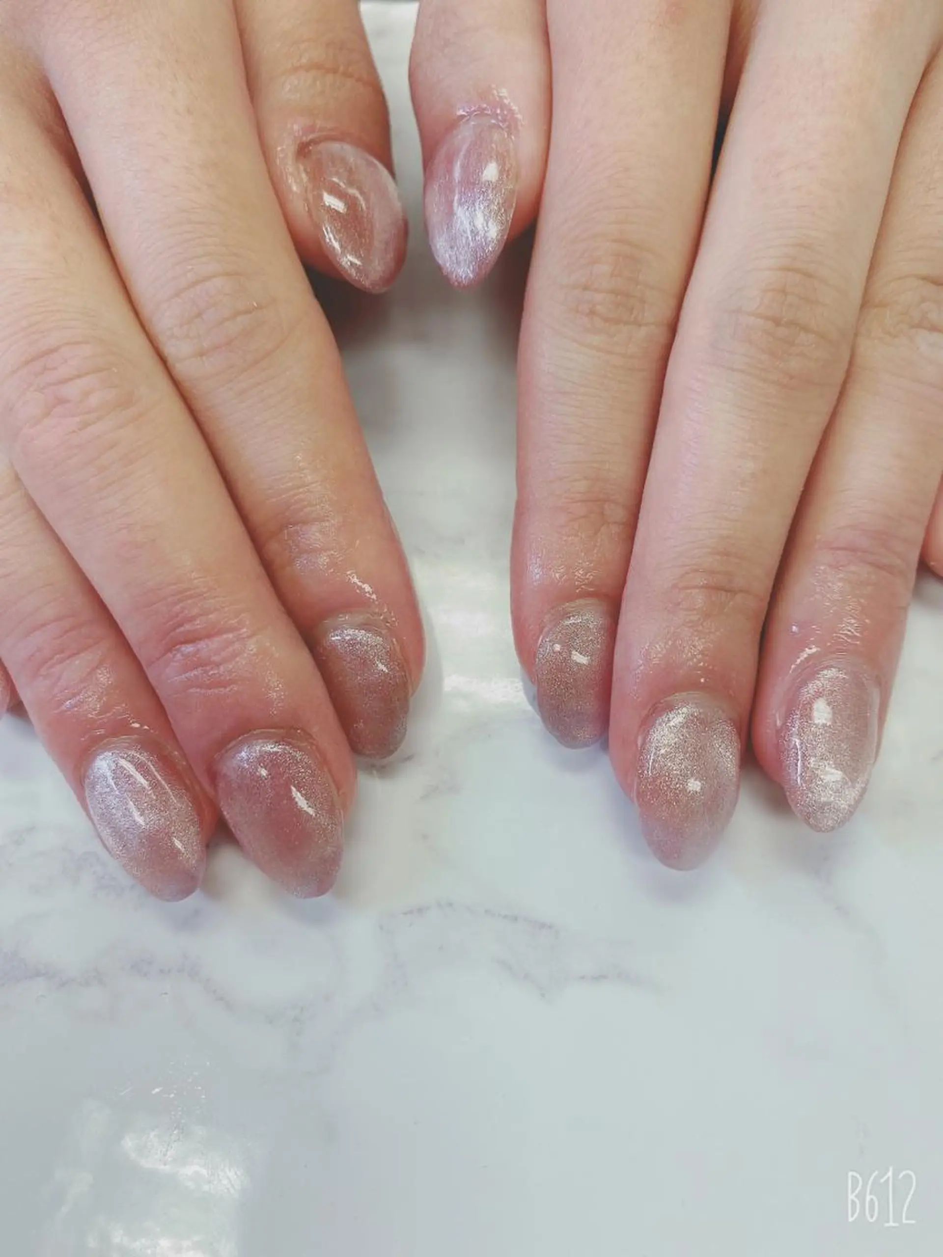 ショート ハンドネイル JNA認定講師🌸 RIEのネイルデザイン