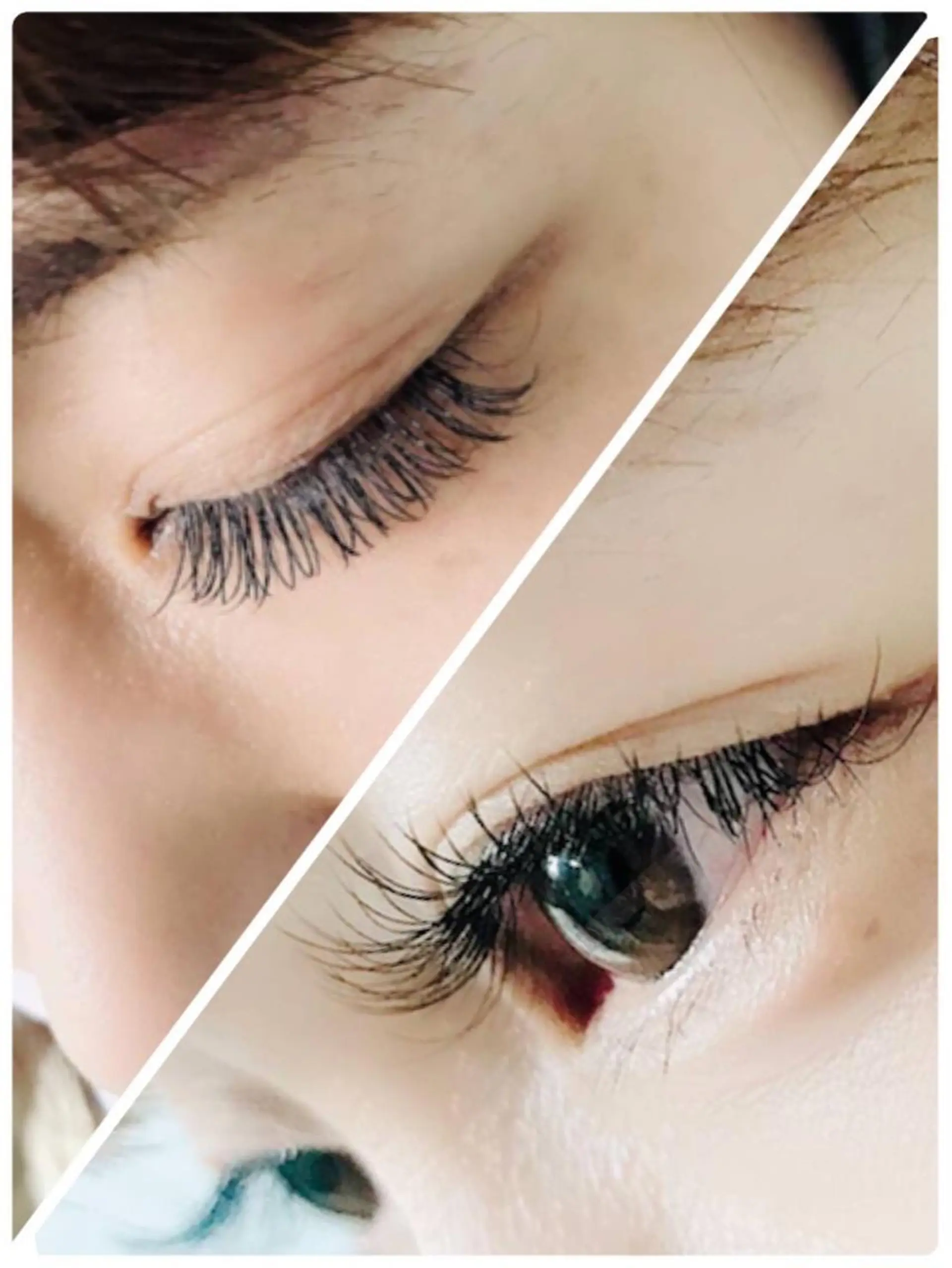 マツエク・マツパ フラットラッシュ セクシー マツエク eyelash presh yukaのマツエク・マツパデザイン