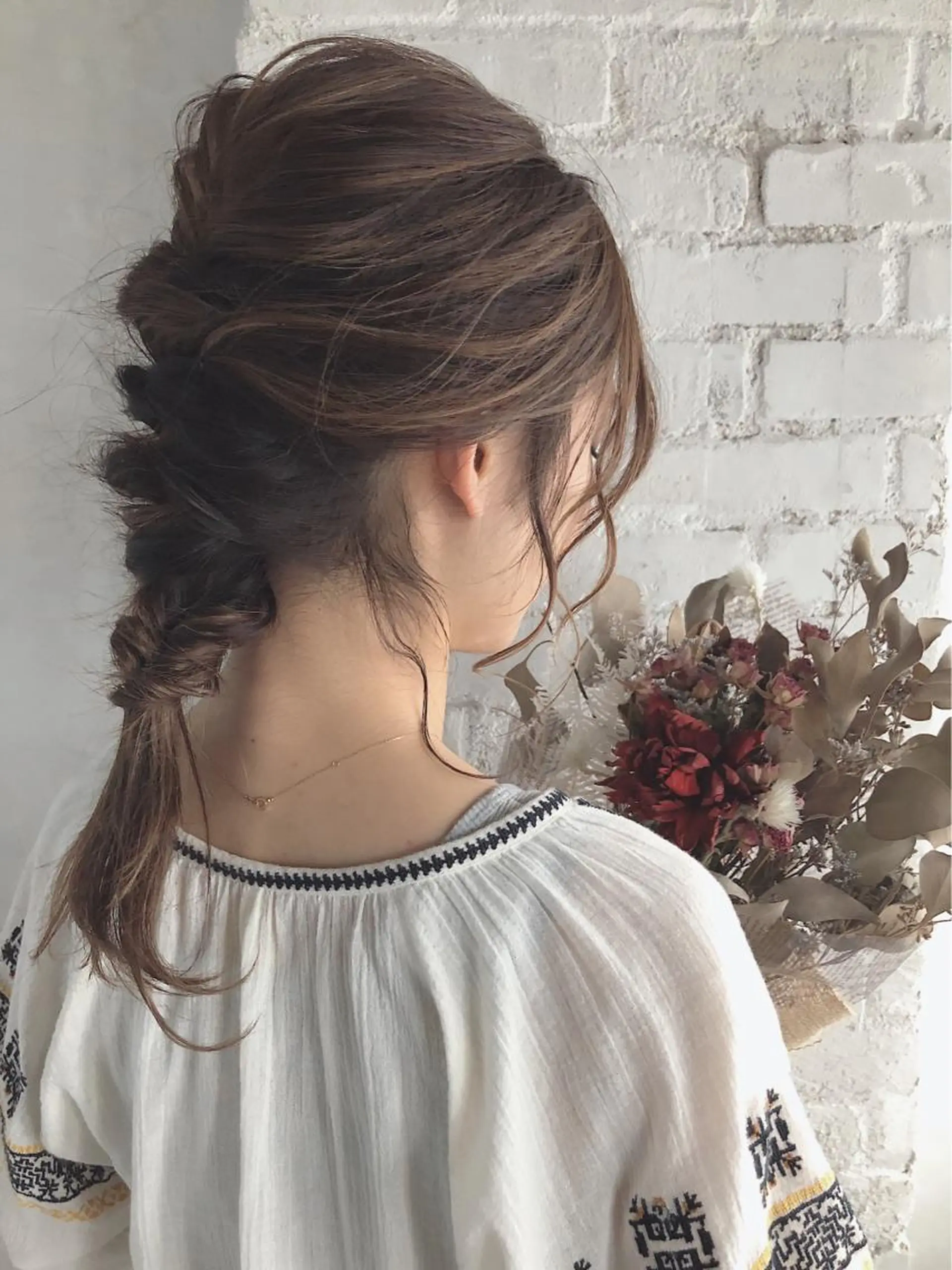 ヘアアレンジ gotodayシェアサロン名古屋店所属・フリーランス美容師 mikaのヘアスタイル