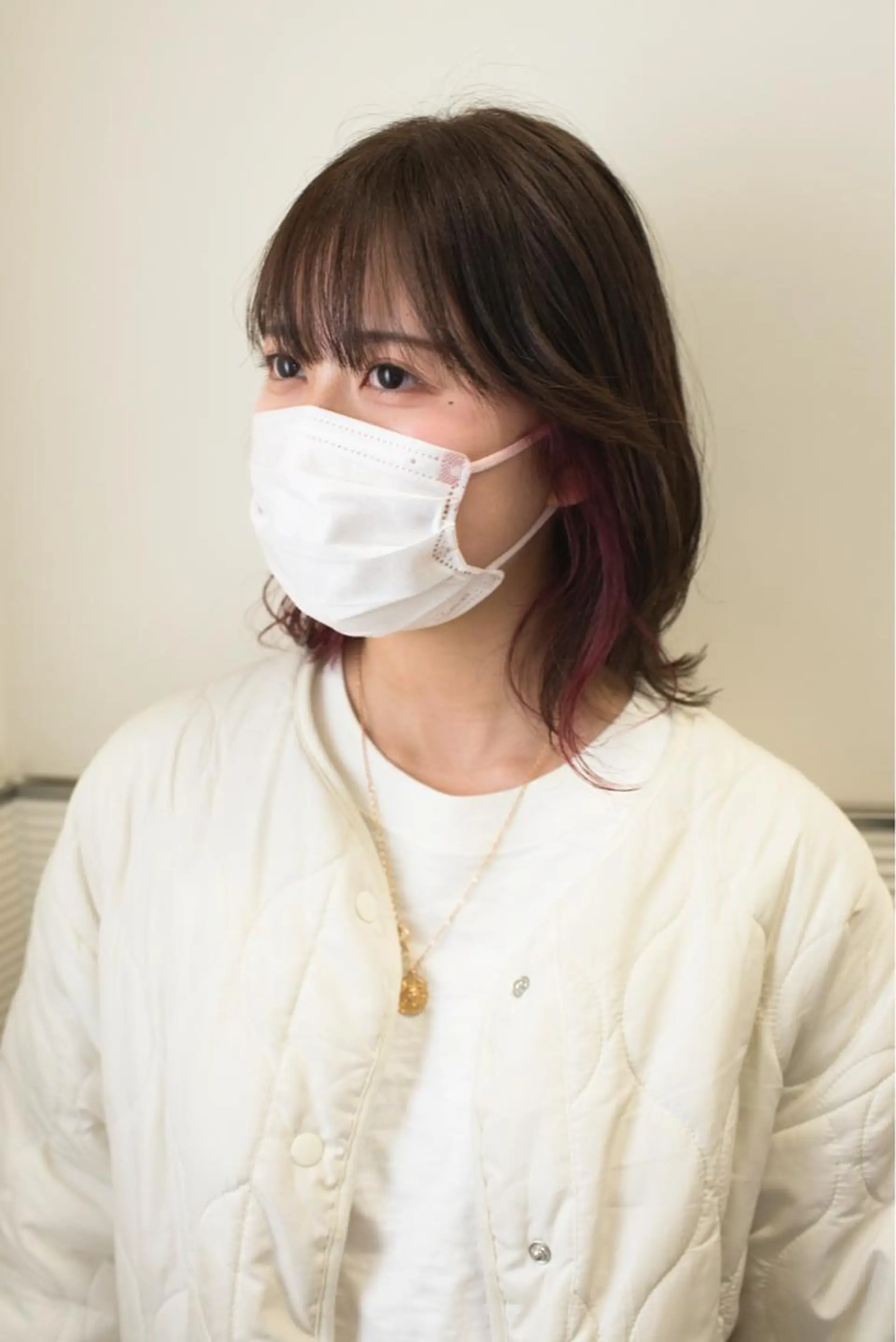 ミディアム カラー 千葉 慎也のヘアスタイル