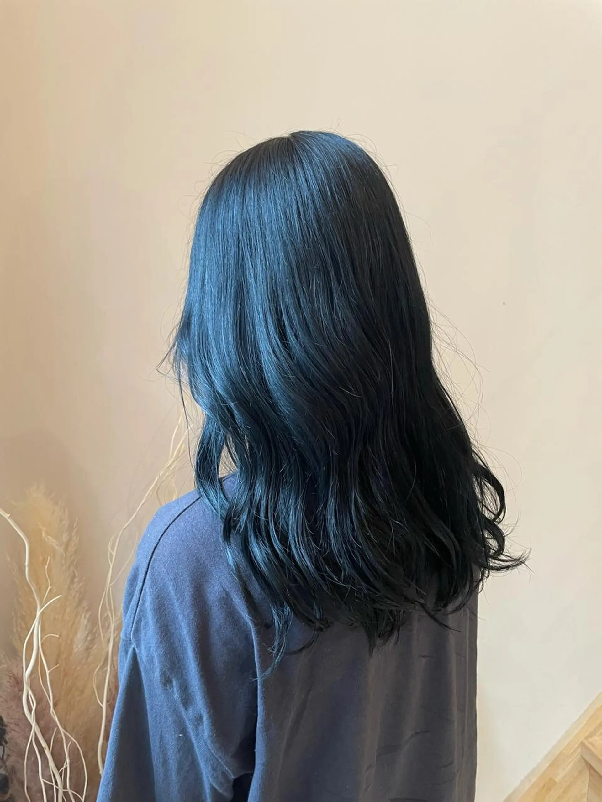 セミロング カラー 林 慧悟のヘアスタイル