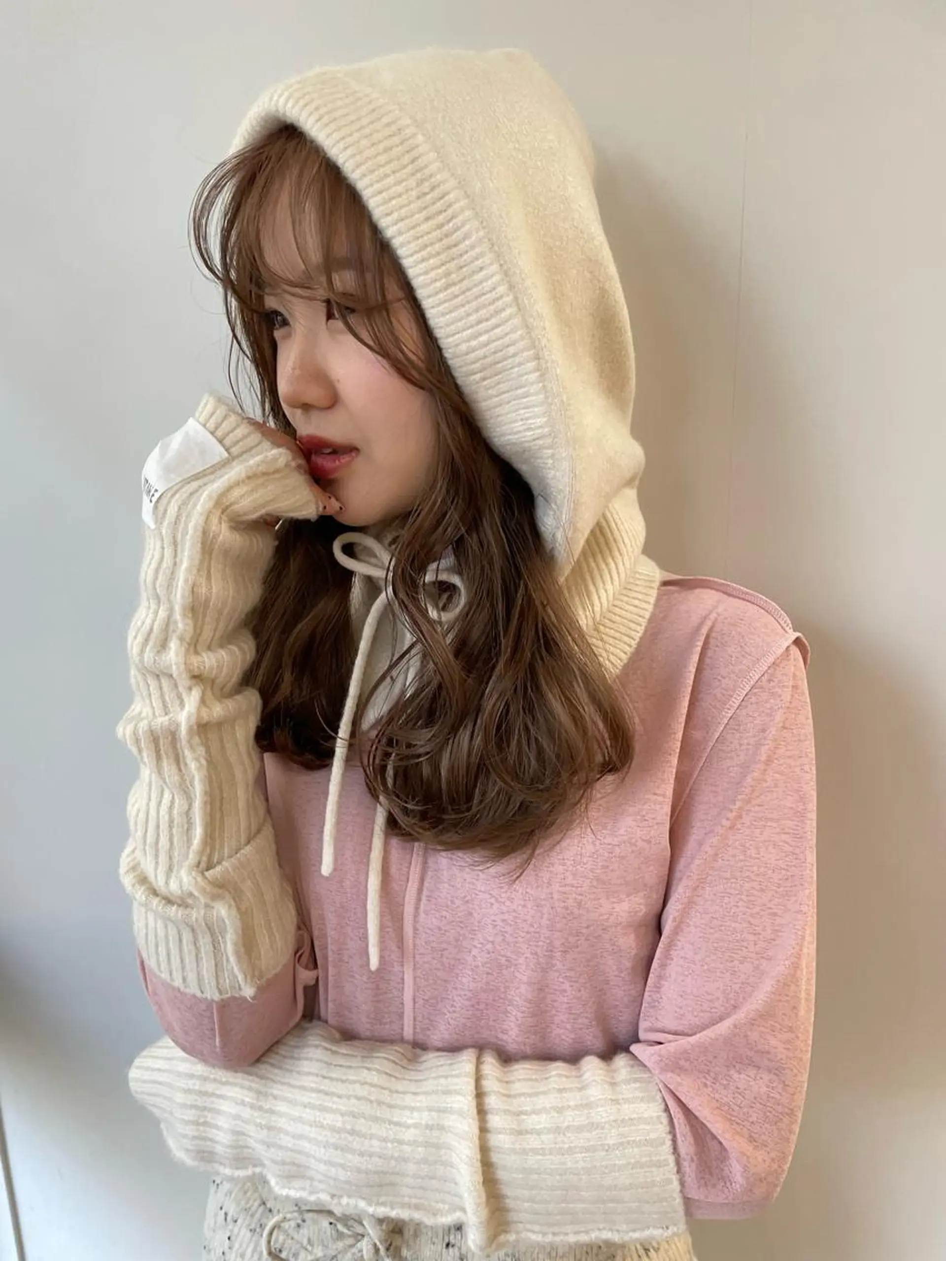 セミロング sion所属・北里 花咲のヘアスタイル