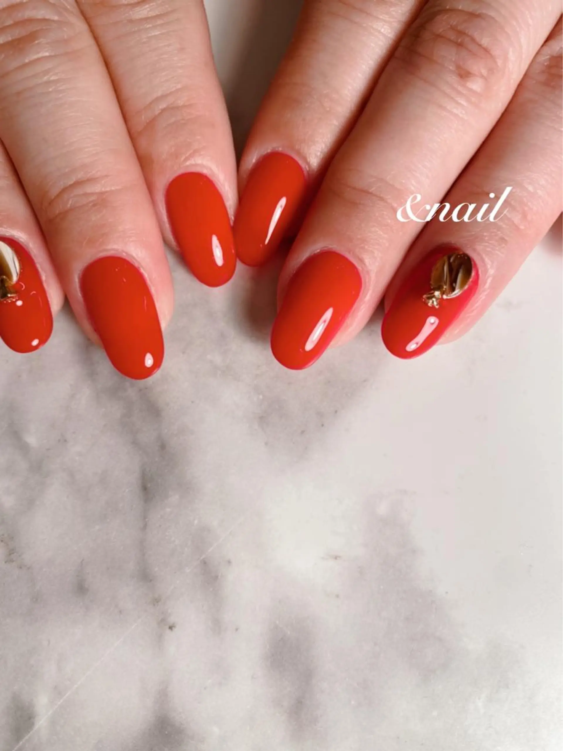 ネイル ハンドネイル & nail アンドネイルのネイルデザイン