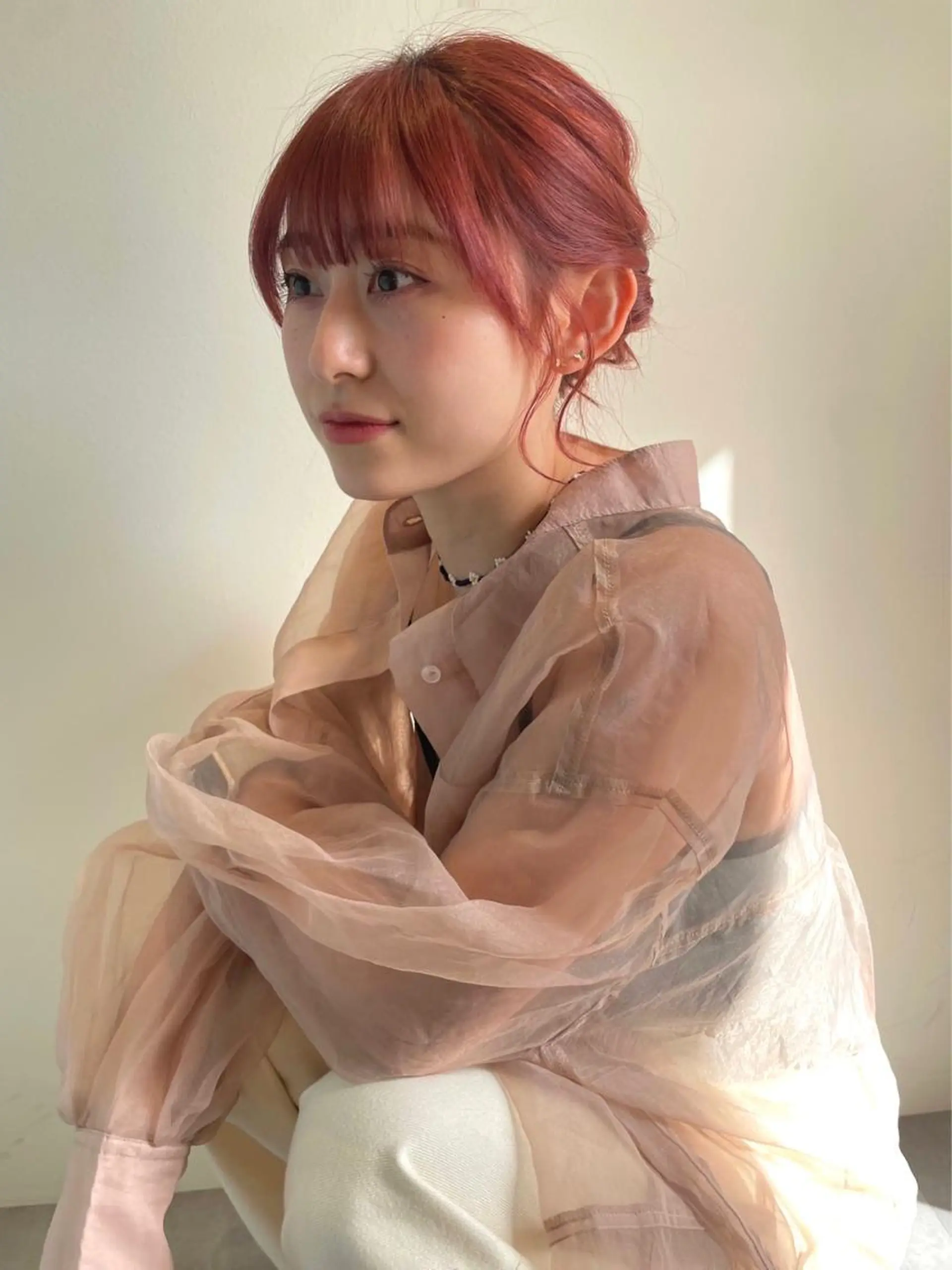 ヘアアレンジ 若月 あやかのヘアスタイル