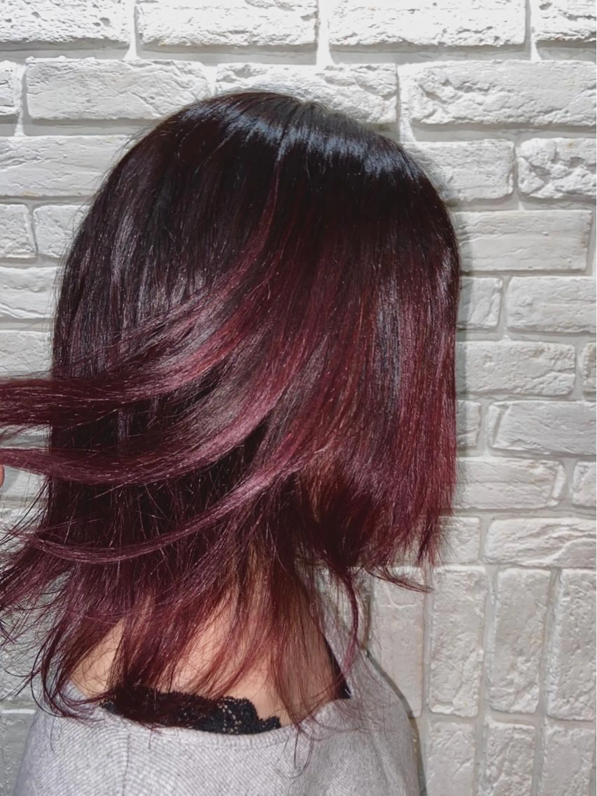 ショート カラー 🦉静かに過ごしたい 方、個室席🦉タナカのヘアスタイル