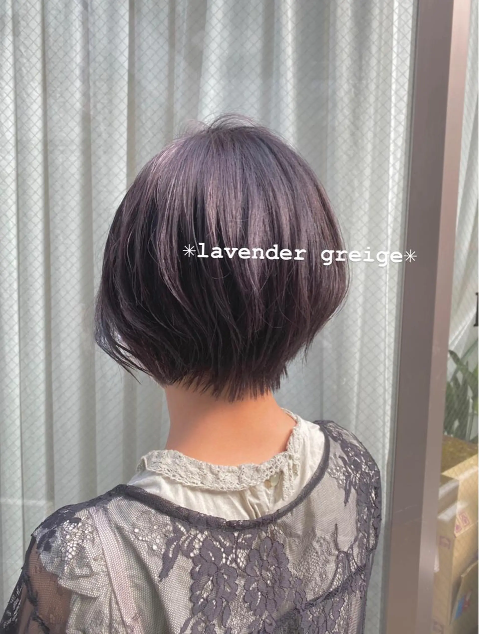 ショート 似合わせ大得意美容師 .Haruka.のヘアスタイル