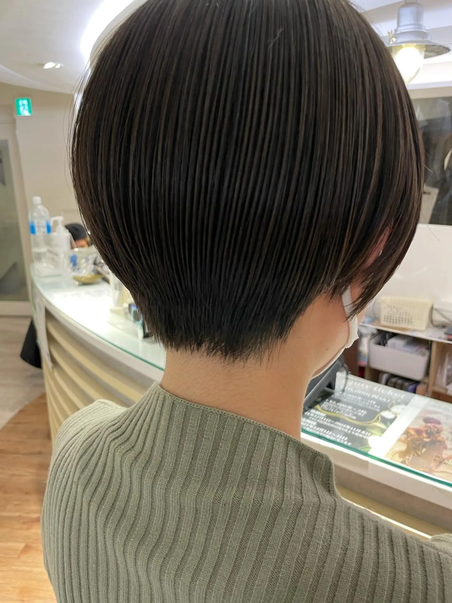 ショート ショートヘア 木村 美穂のヘアスタイル