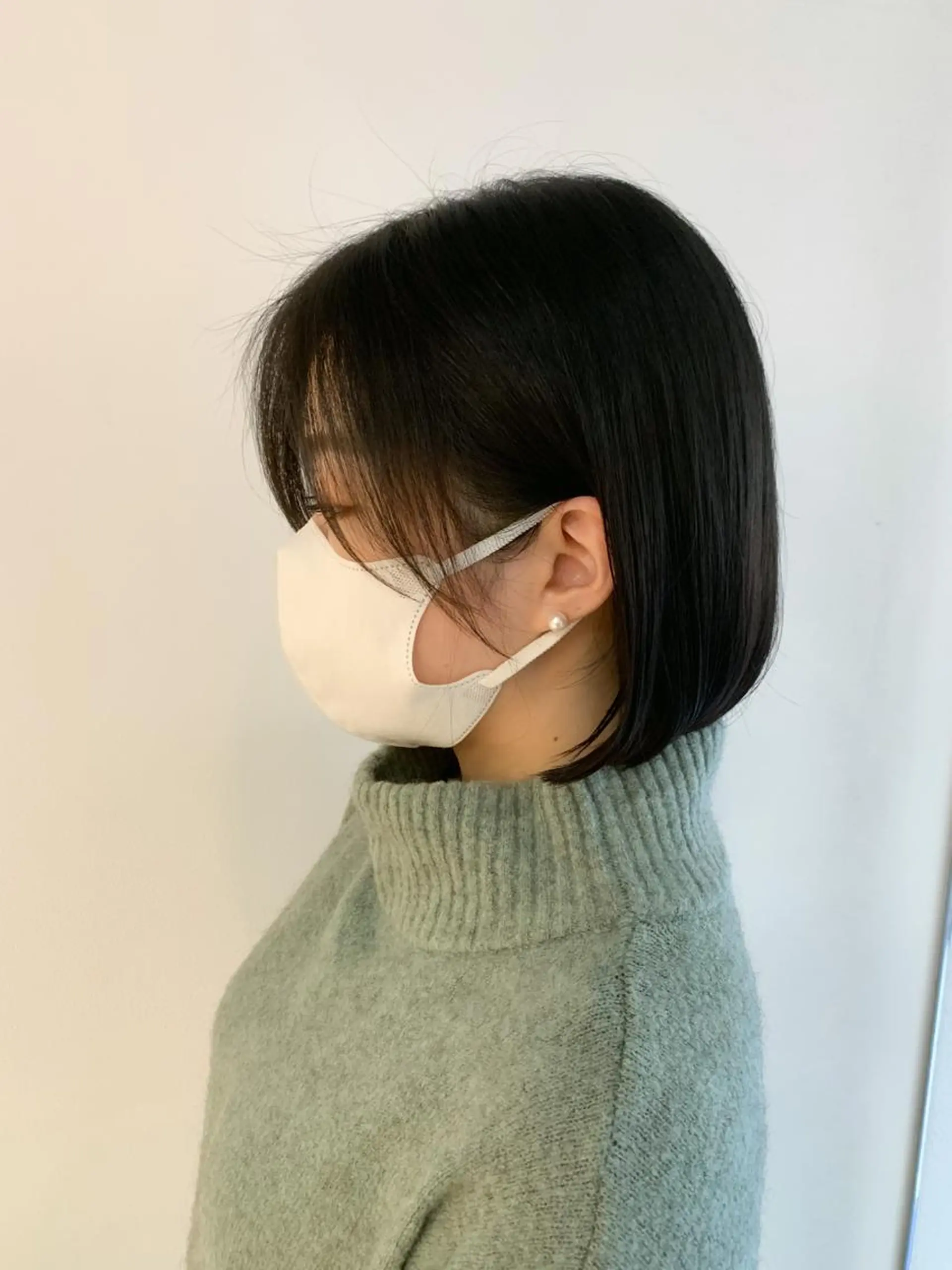 ショート ボブ カット トリートメント えんどう みほのヘアスタイル