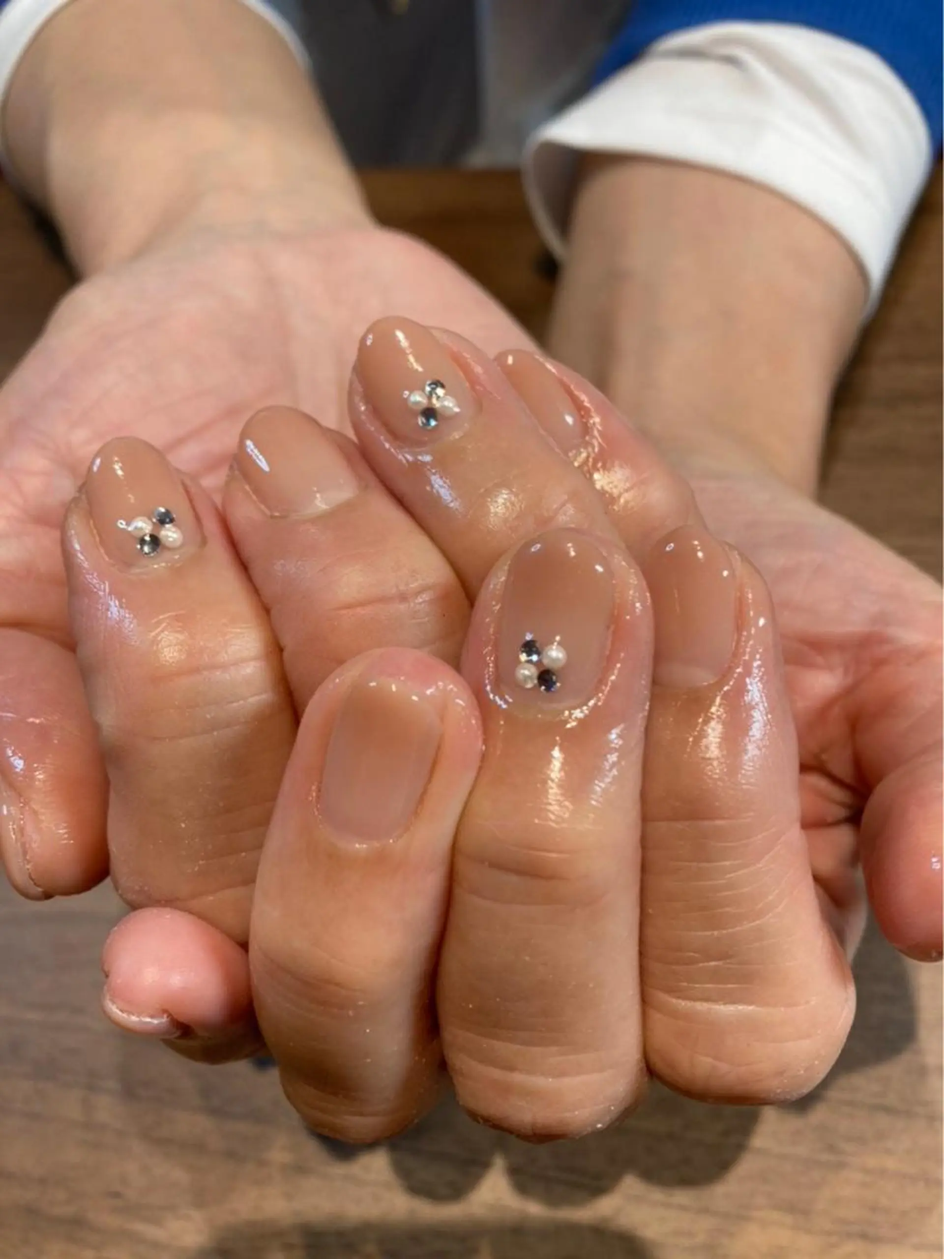 ネイル ハンドネイル ネイルサロン D-glowのネイルデザイン