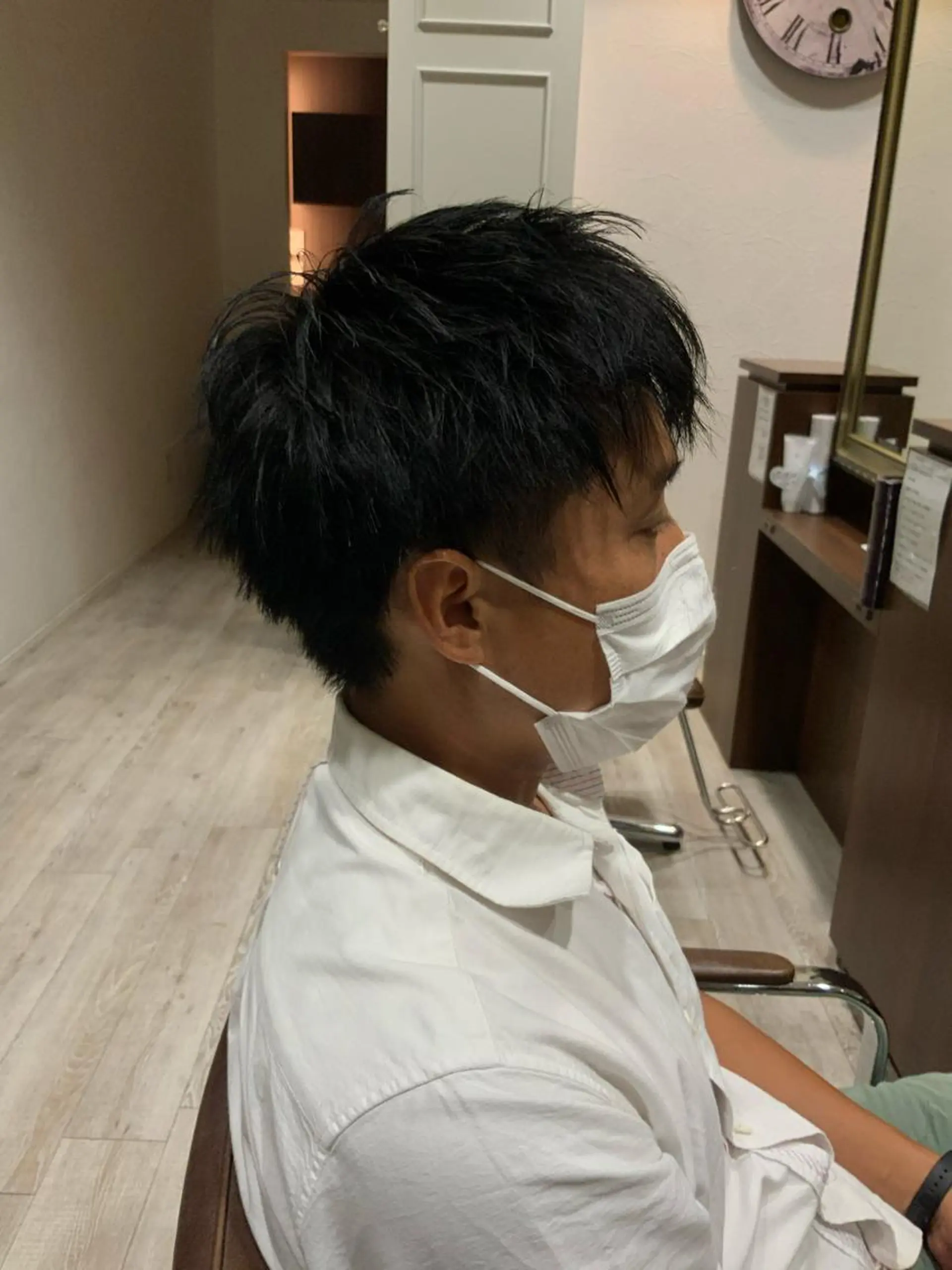 ショート 🌿ストレート🌿 髪質改善☘️シュウヤのヘアスタイル