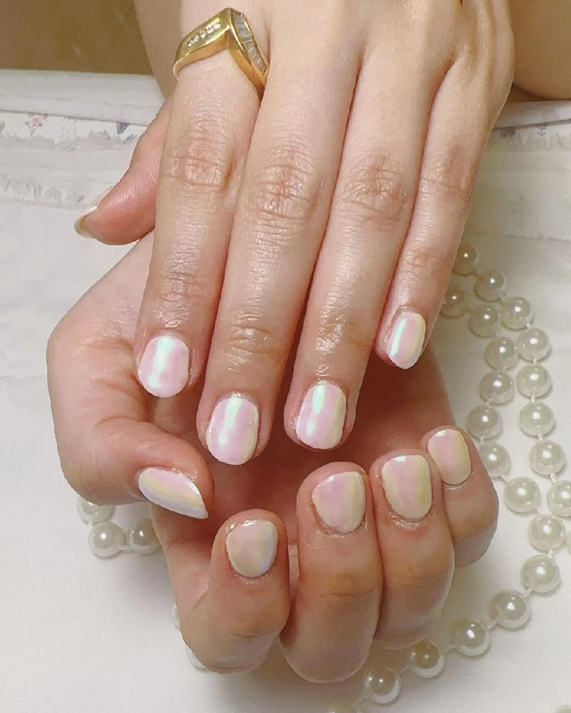 ネイル 清水 ユナのネイルデザイン