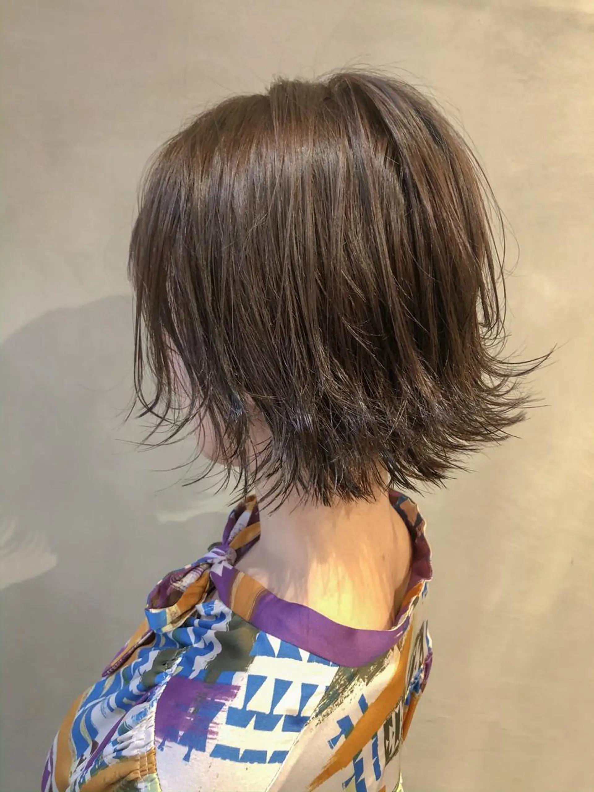 ミディアム kiy by ioeのヘアスタイル