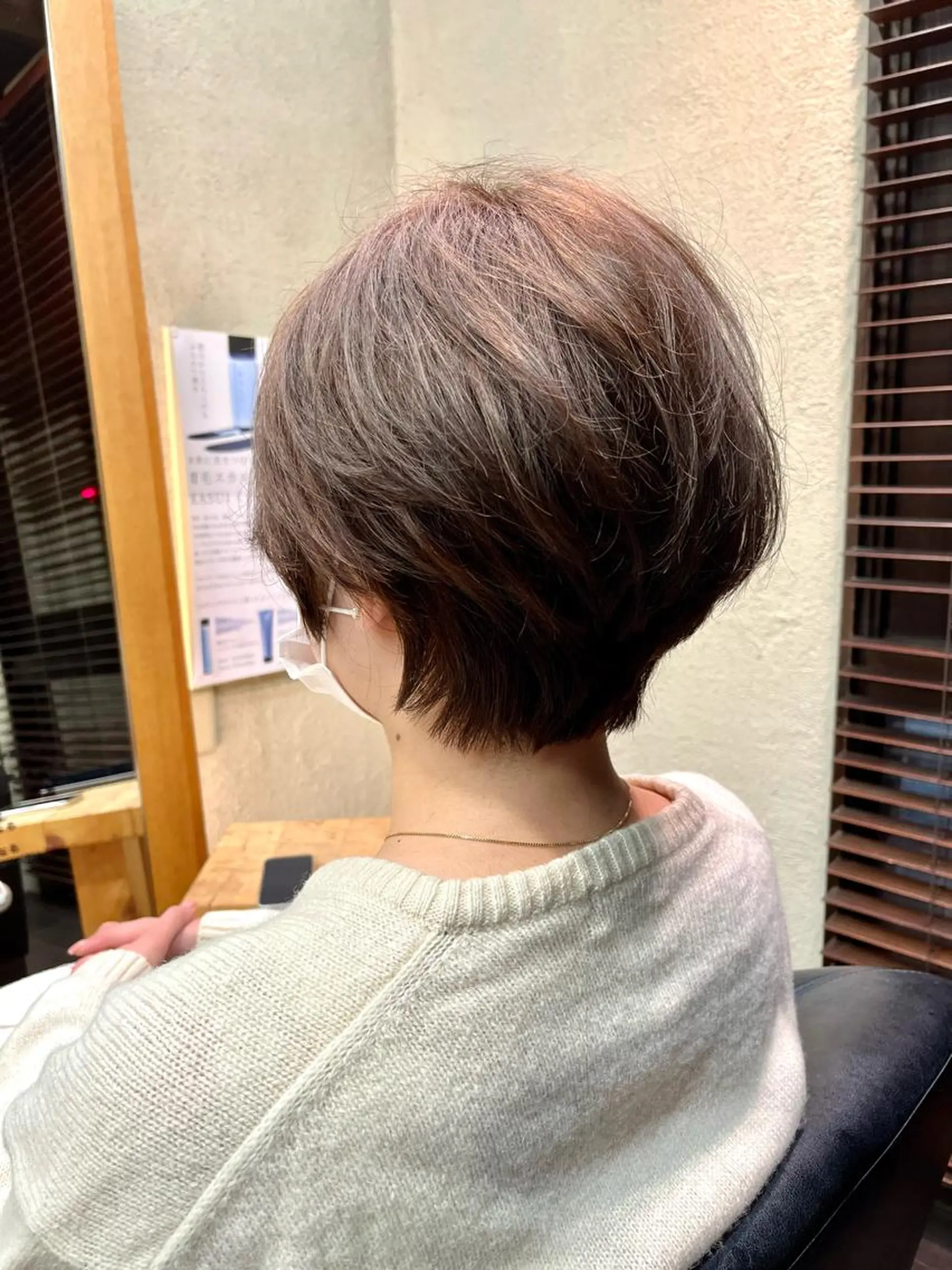 ショート 大渕 滉平のヘアスタイル