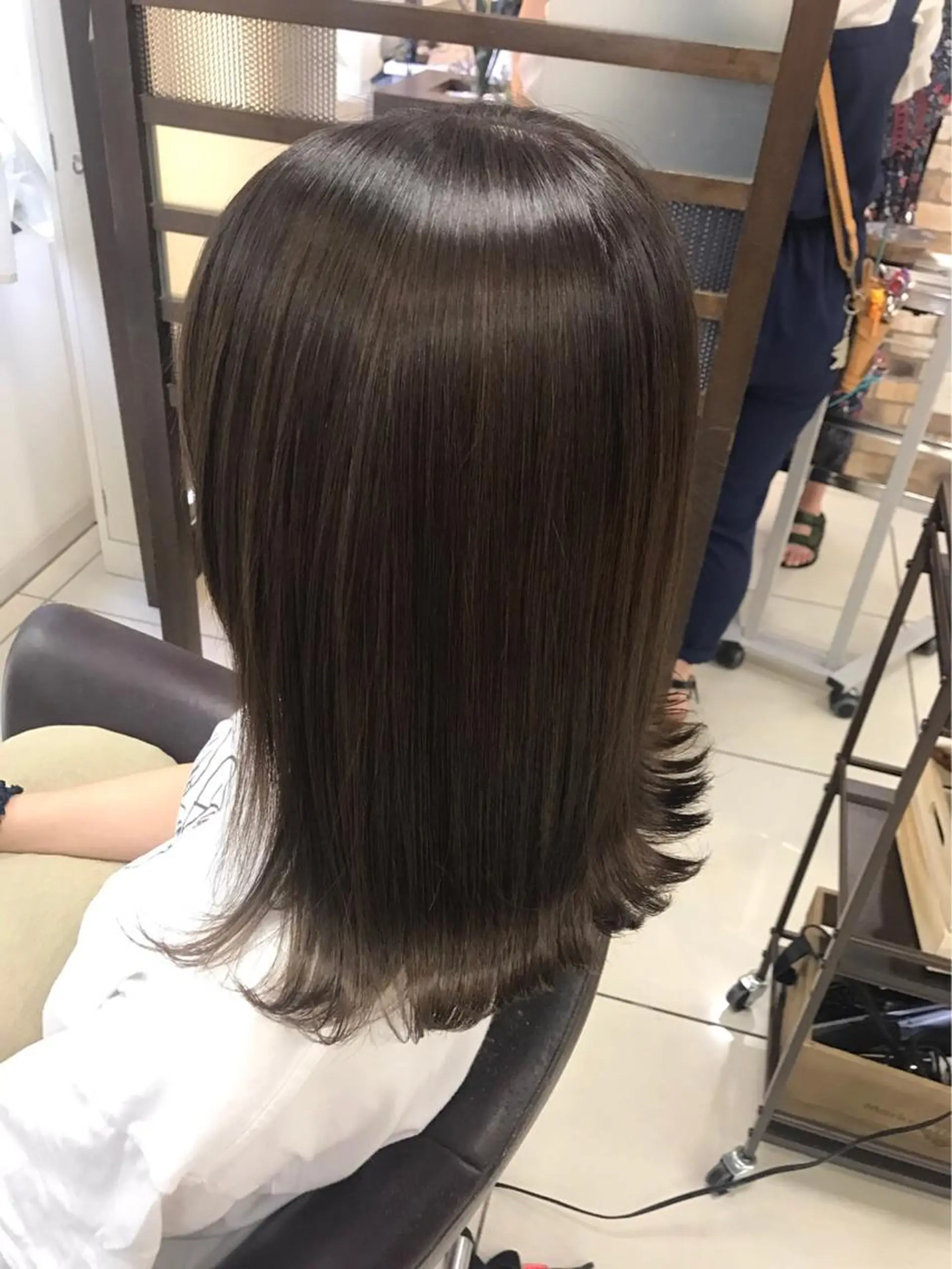 ミディアム ママ美容師まつげ 🤍まき🤍のマツエク・マツパデザイン