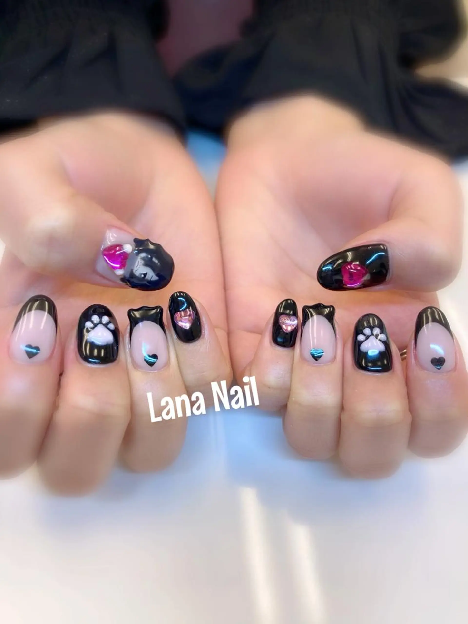 ネイル ジェルネイル Lana Nail所属・Lana Nailのネイルデザイン