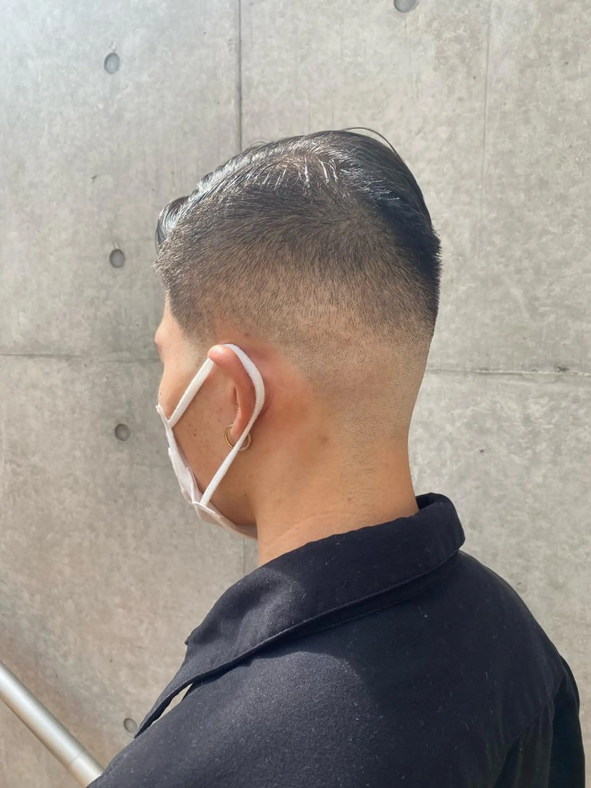 メンズ unopulir   茶屋町店所属・unopulir 景山　凌のヘアスタイル