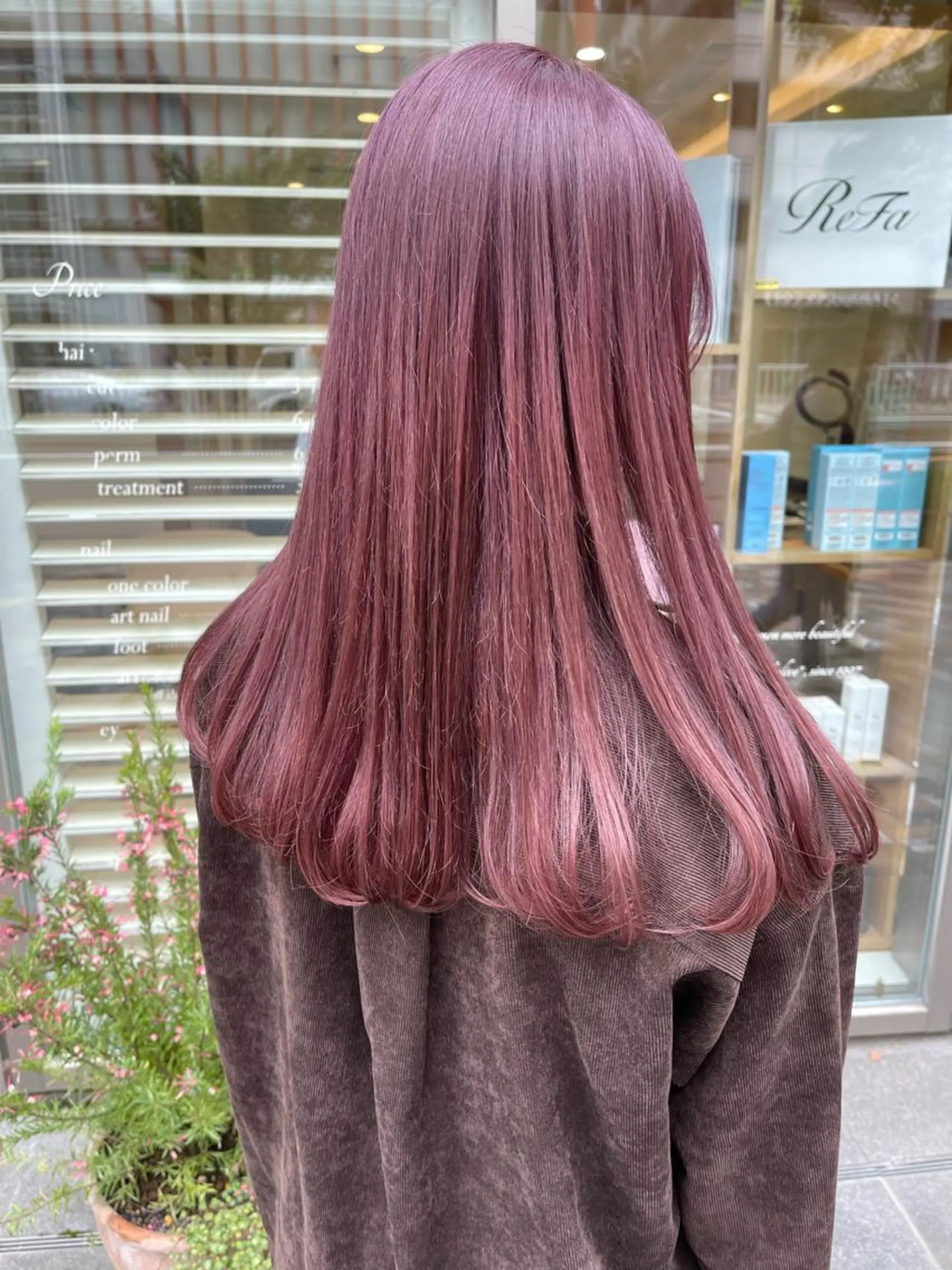 ロング カットモデル 🪄MAO🪄のヘアスタイル