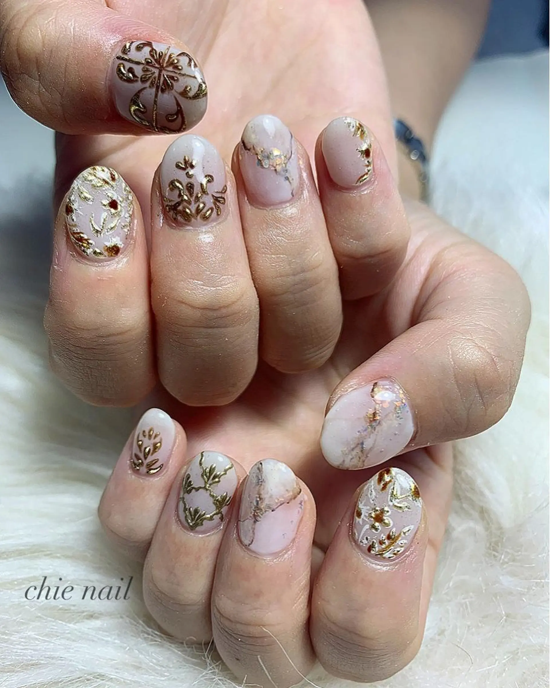 ネイル 森ノ宮❤︎ chieのネイルデザイン