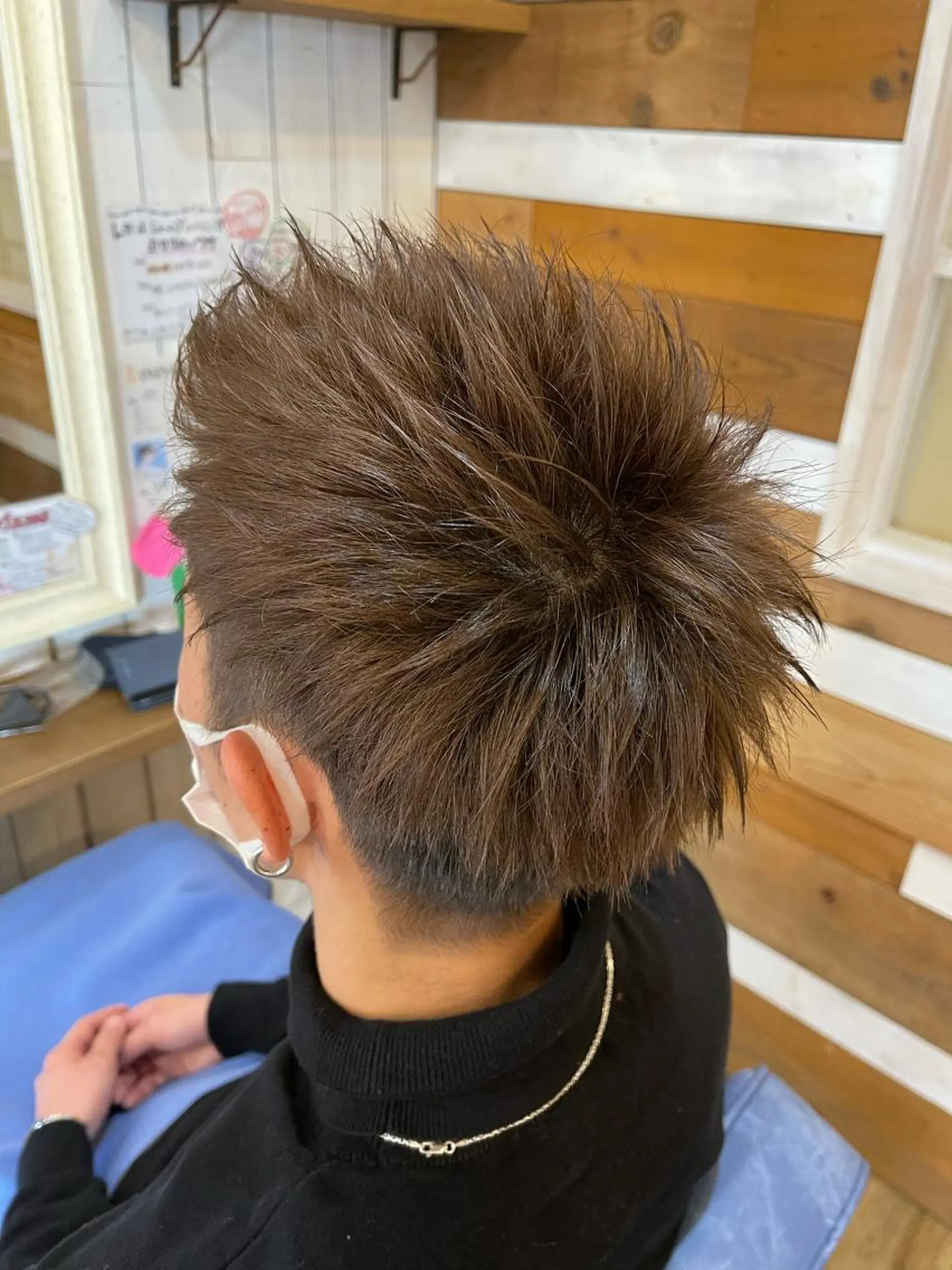 メンズ 髪質改善/縮毛矯正/ 廣瀬のヘアスタイル