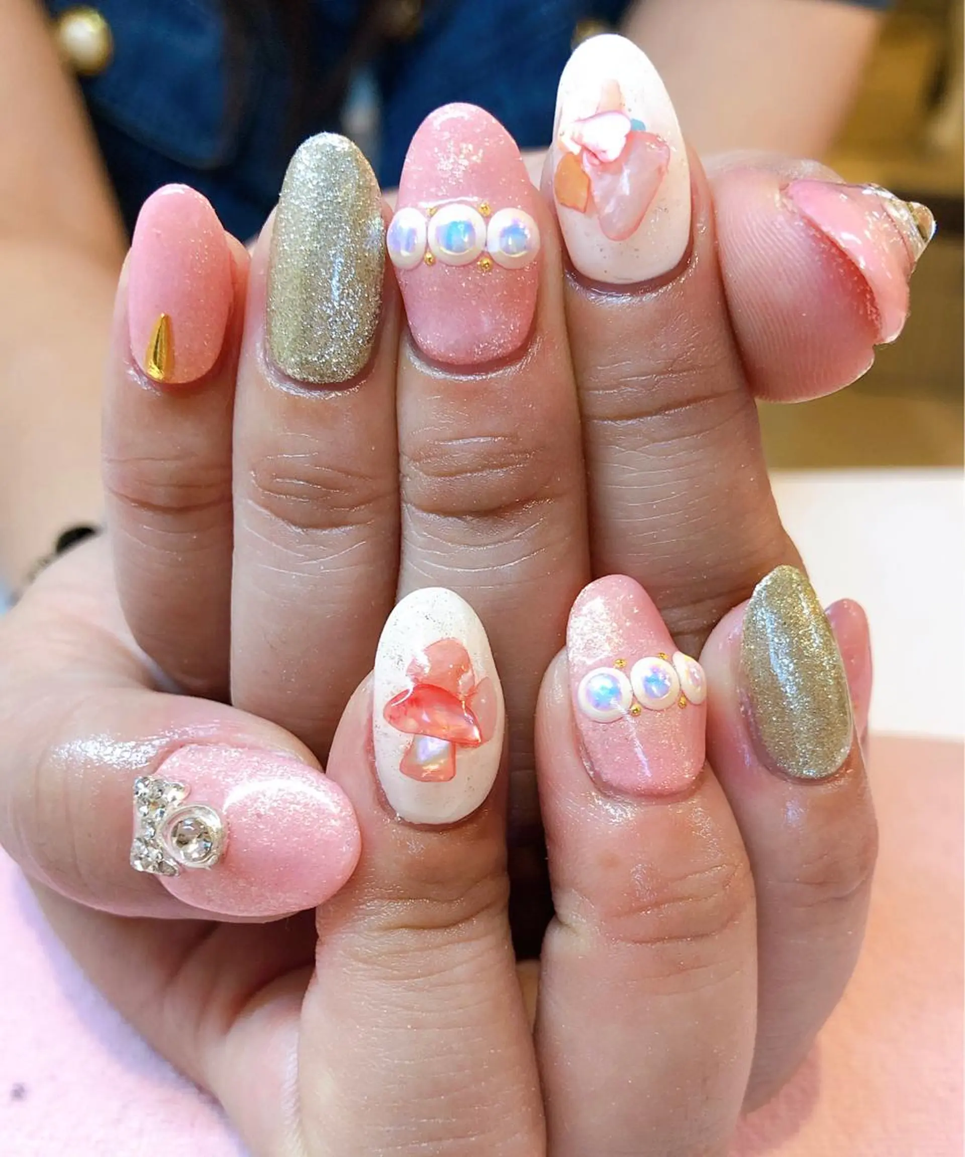 ネイル エムズ エムズのマツエク・マツパデザイン