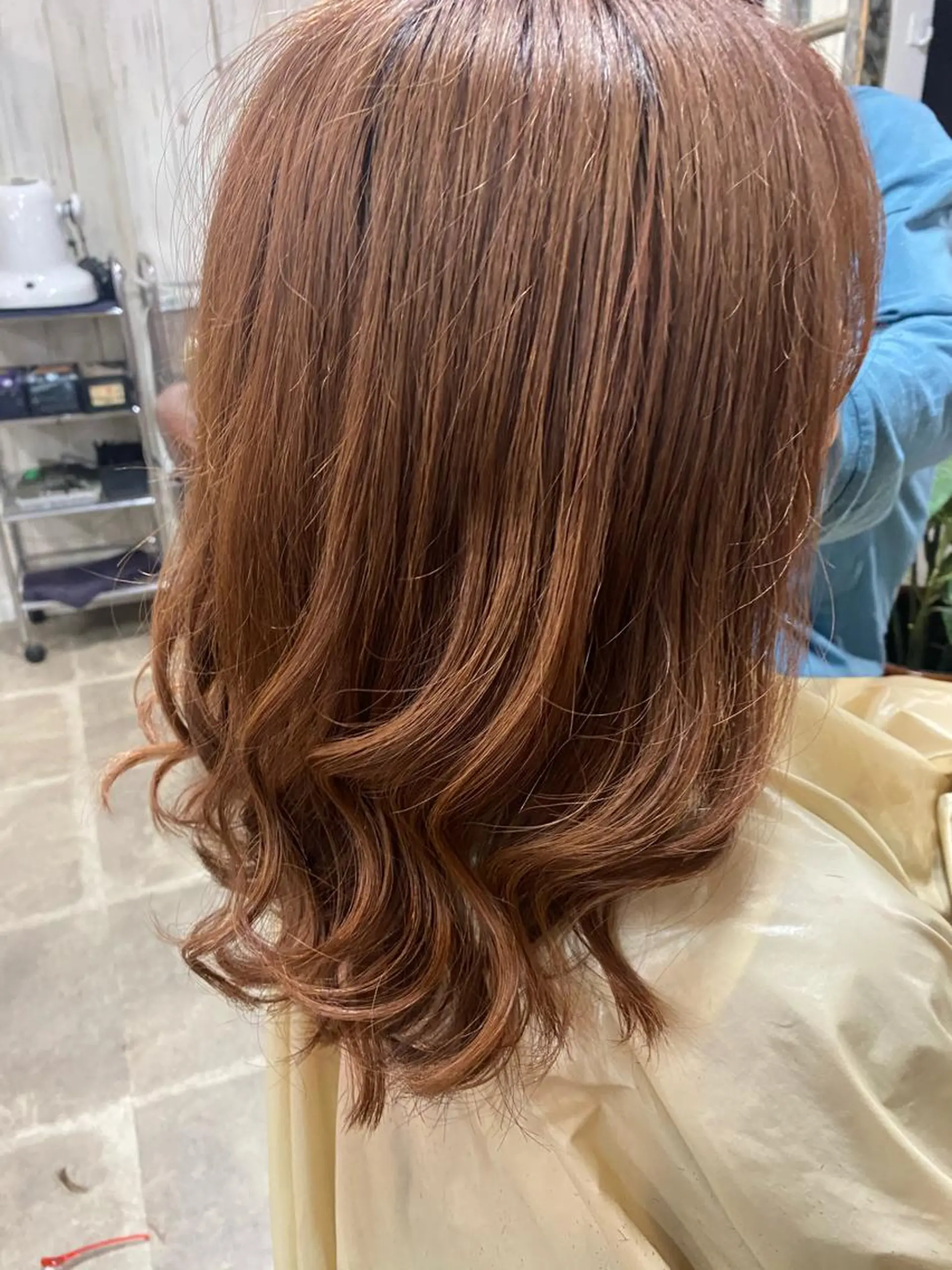 セミロング new.本川越店所属・くせ毛多毛特化 高橋　淳のヘアスタイル