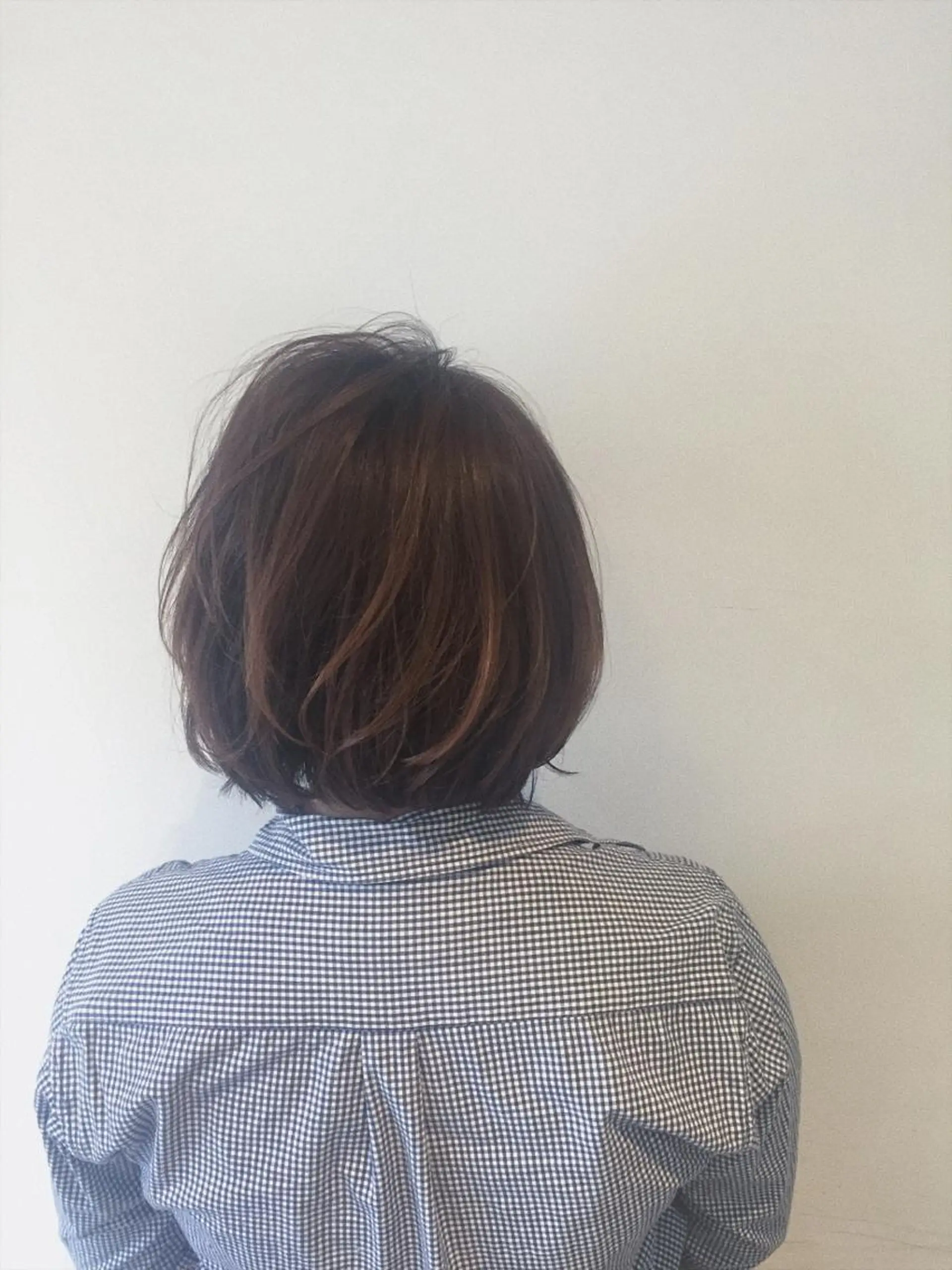 ショート ボブ 佐藤 旭のヘアスタイル