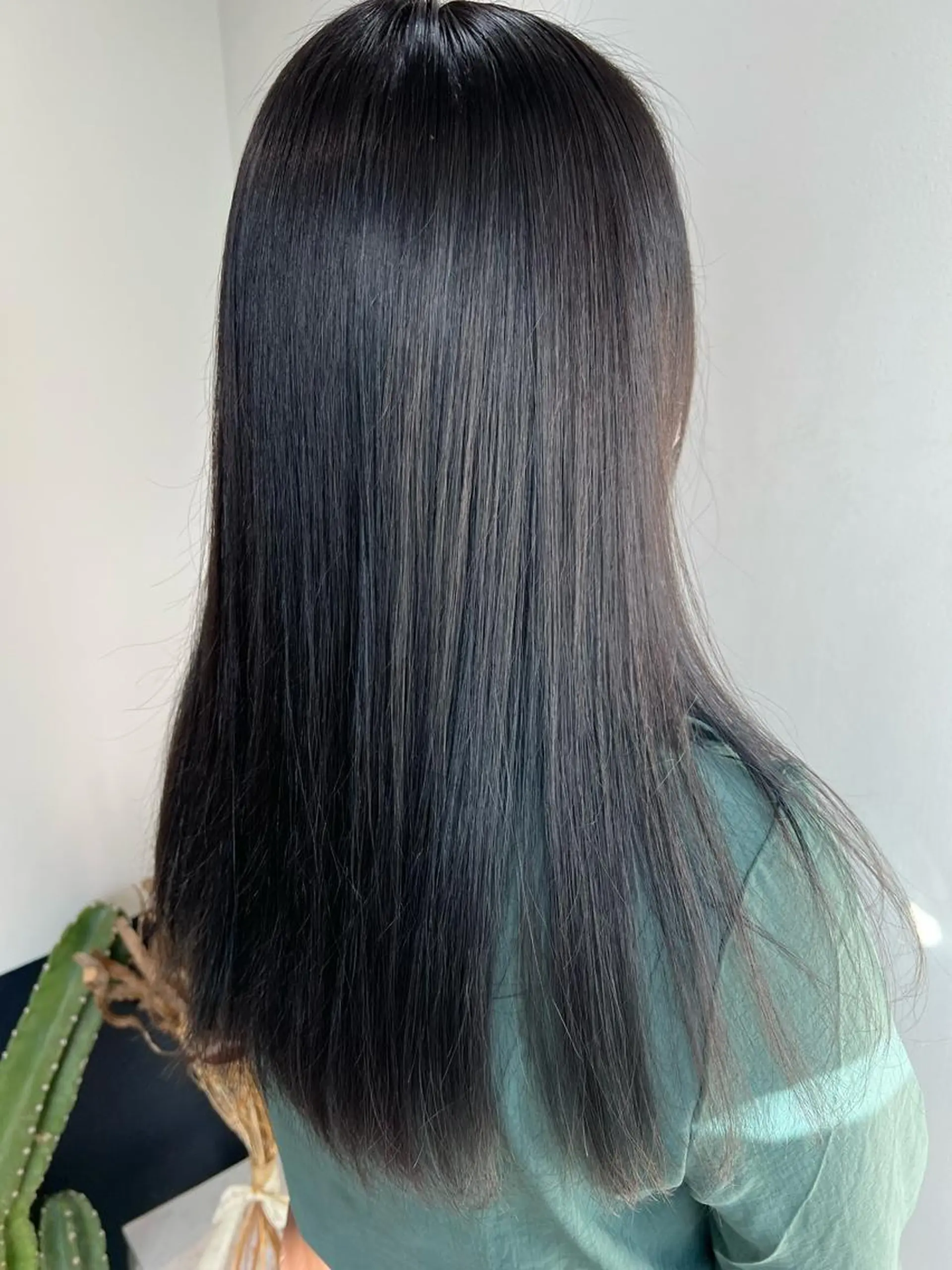 ロング カラー カット ヘアカラー トリートメント ケアブリーチ/ili 村上佳那多のヘアスタイル