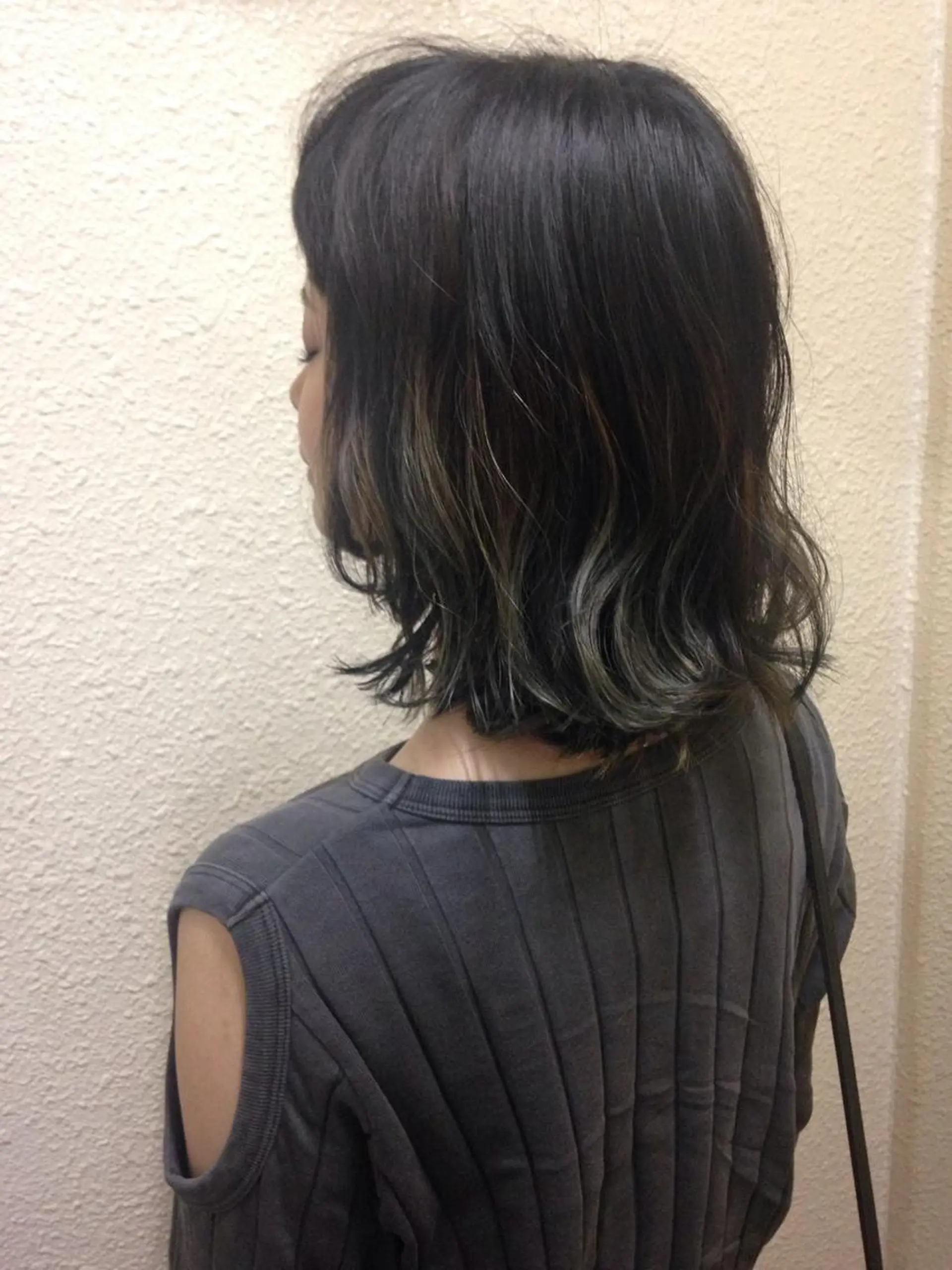 ミディアム カラー 💎髪質改善💎 デザイナーshinのヘアスタイル