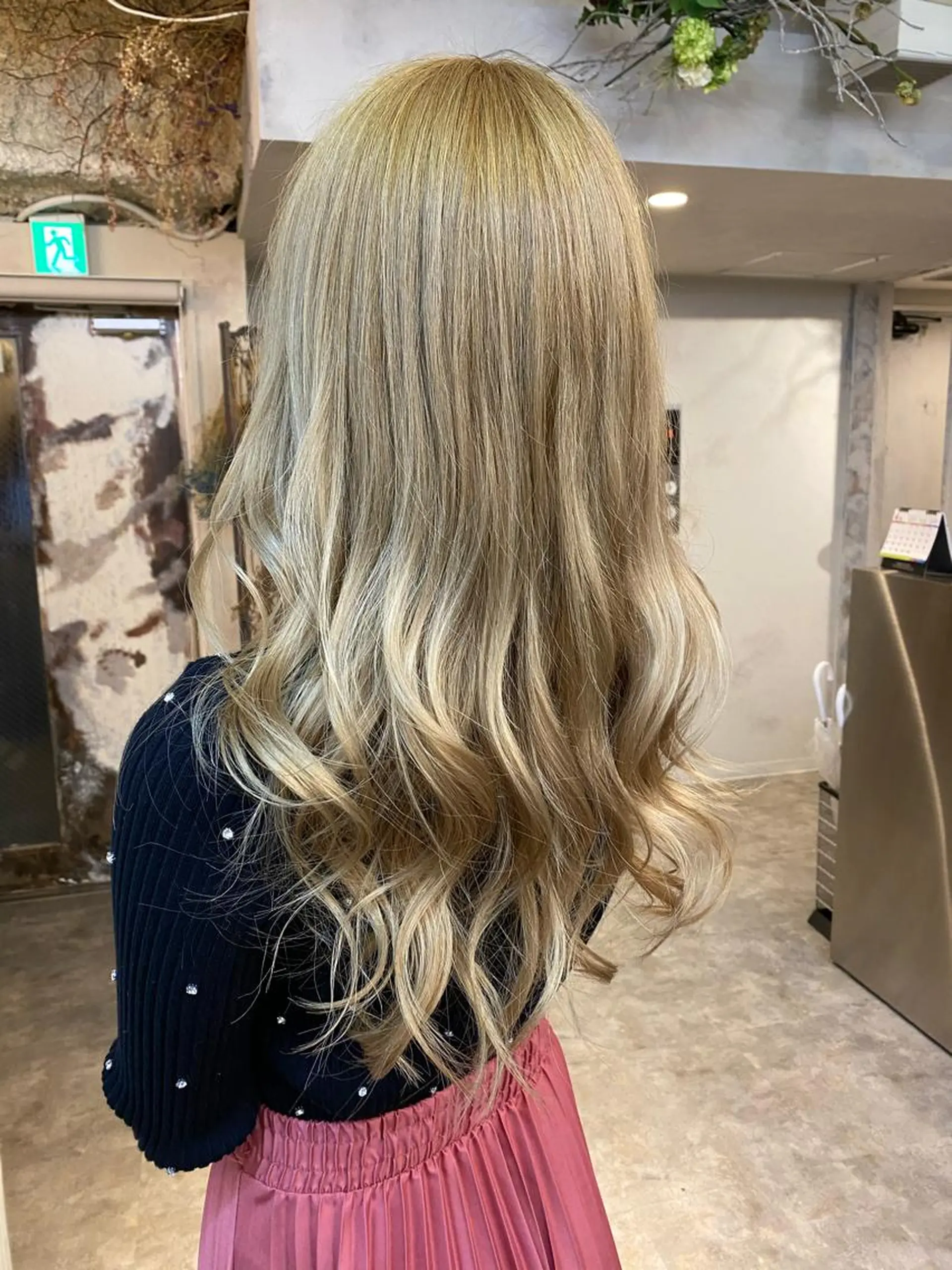 カラー hair studio nico...所属・アイラッシュニコ 麻生のマツエク・マツパデザイン