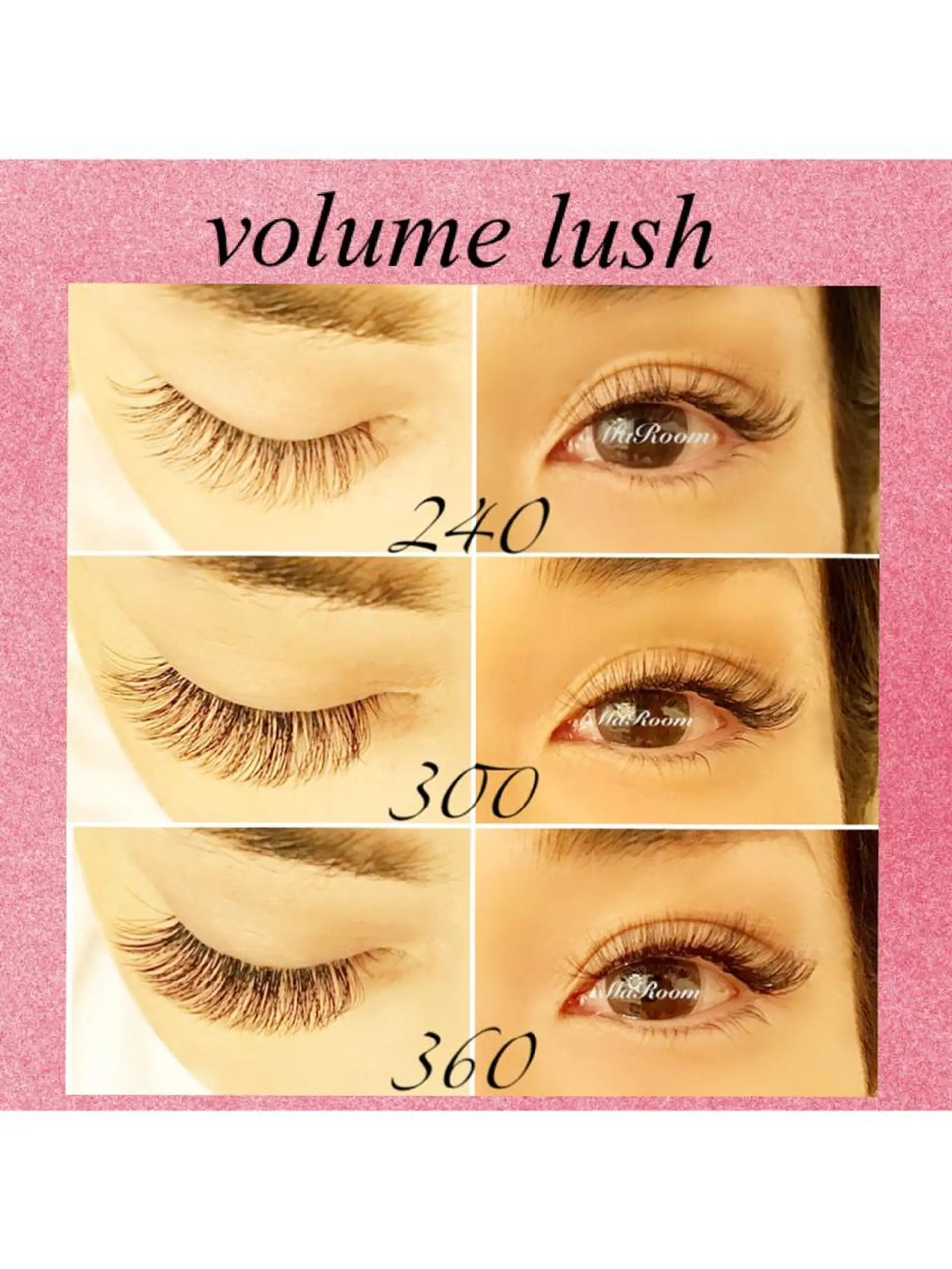 マツエク・マツパ ボリュームラッシュ えんとゆかり　千歳船橋所属・AYANO &　YUKAのマツエク・マツパデザイン