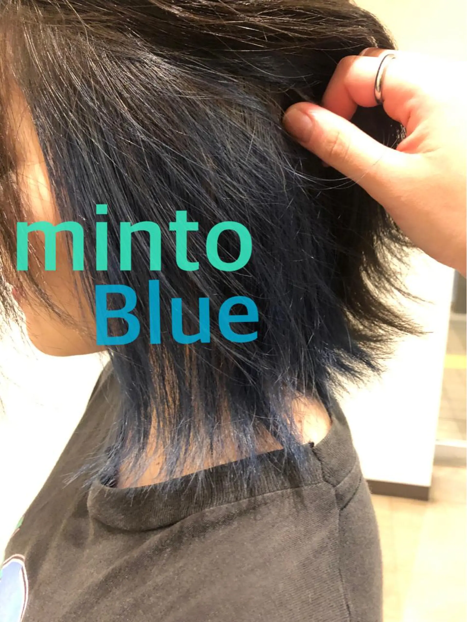 ミディアム カラー ルシードスタイルクリザンテーム所属・メンズパーマ、カラー 大募集村上莉奈のヘアスタイル