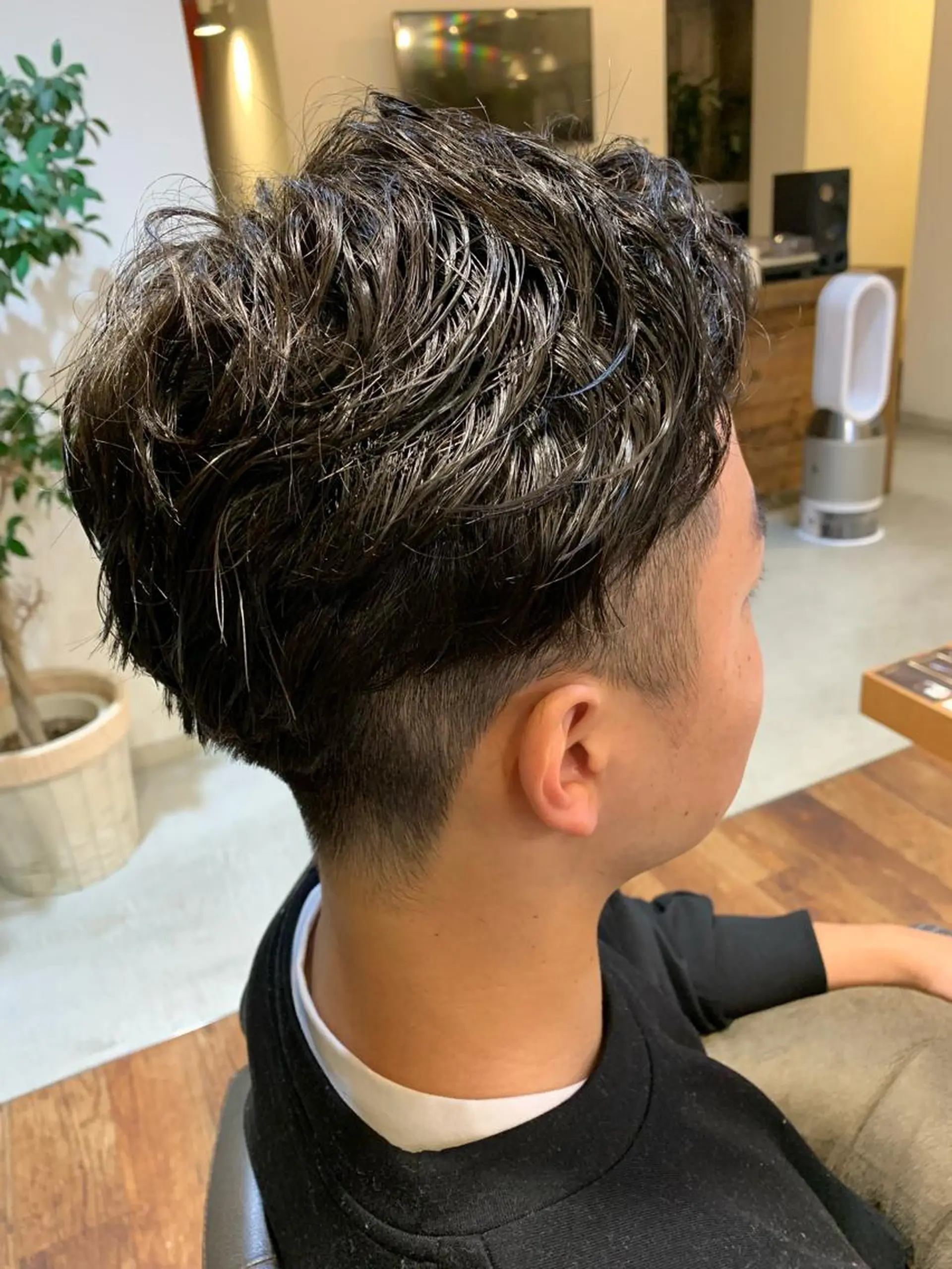 パーマ メンズ ROCAReTA kyoto 四条大宮店所属・齋藤 みさきのヘアスタイル