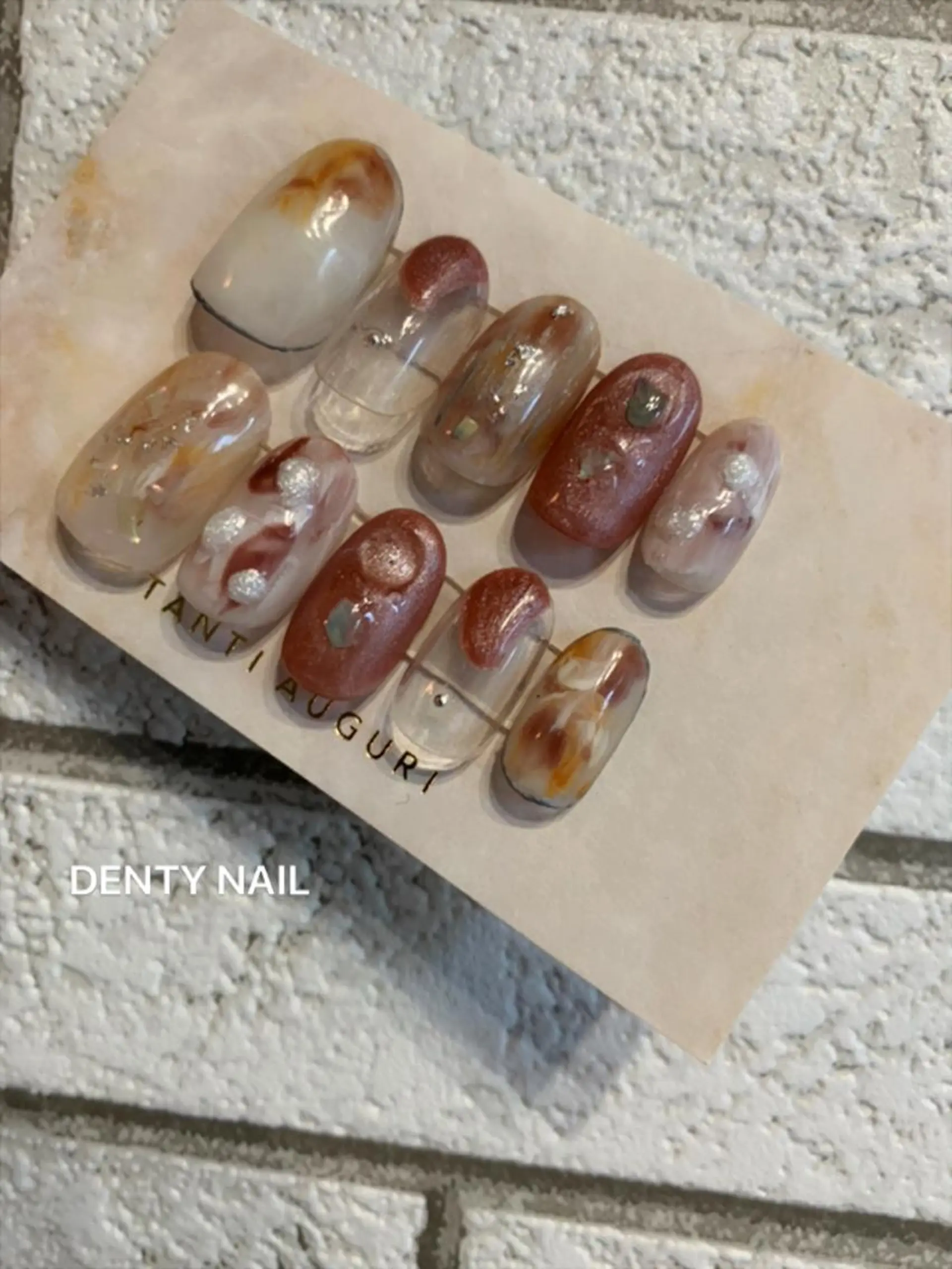 ネイル ネイルチップ DENTY NAIL所属・DENTY NAIL -ArtRoom-のネイルデザイン