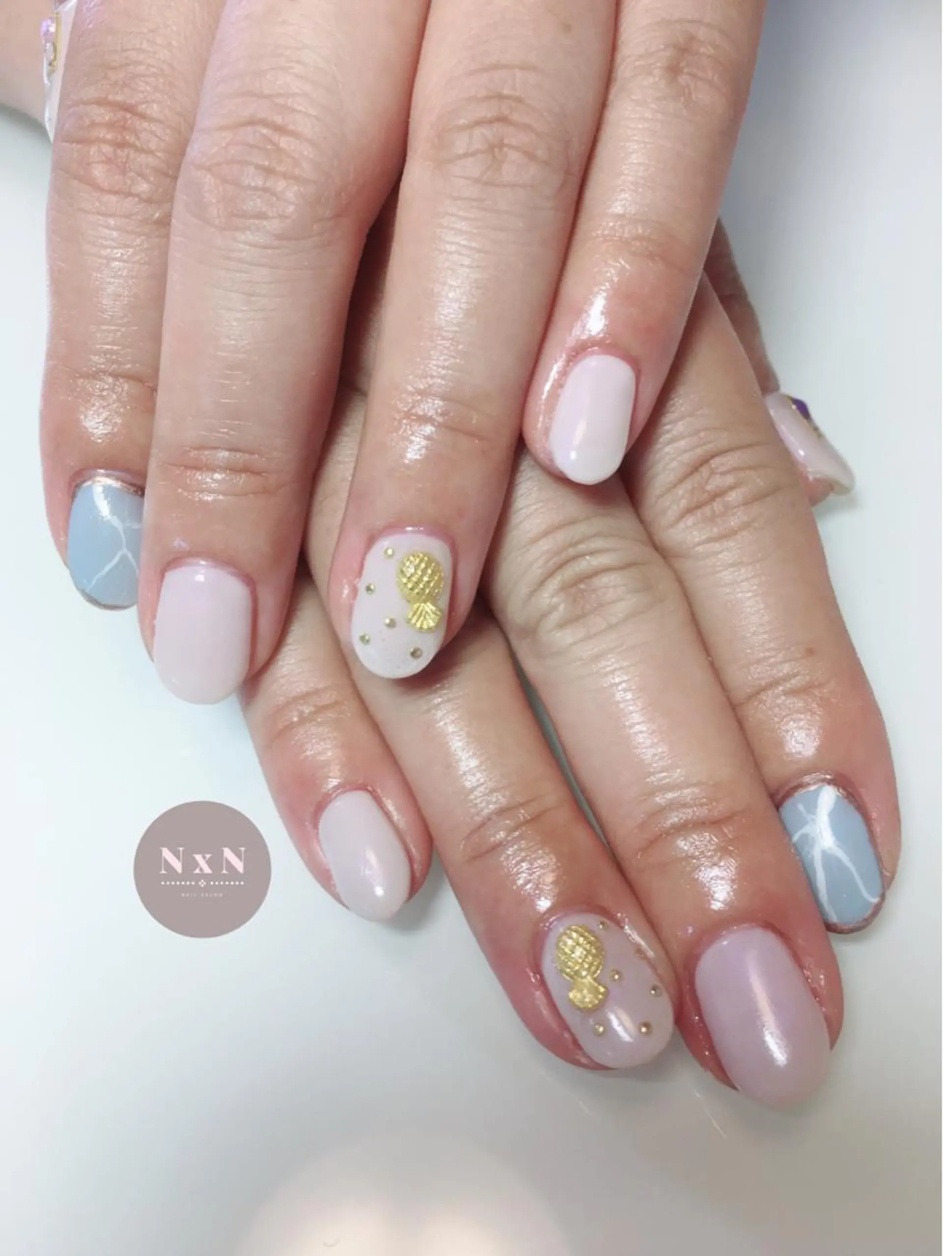 ネイル nail salon N×Nのネイルデザイン