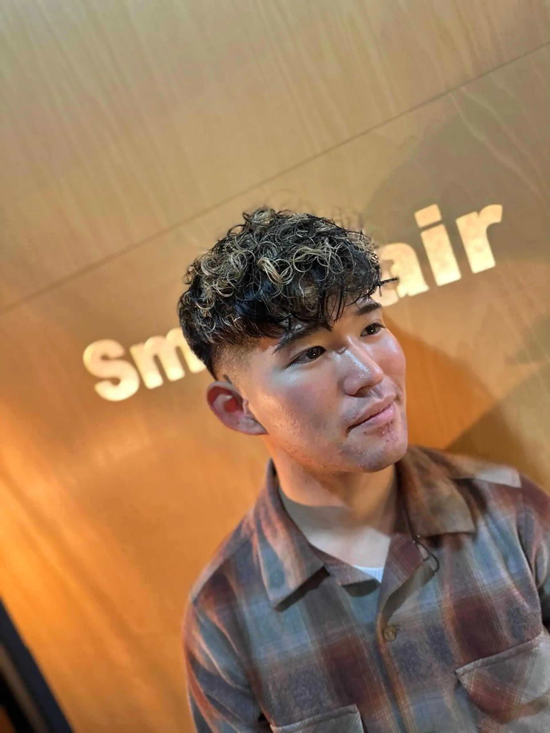 ショート メンズカットNo,1 小池 魔裟斗のヘアスタイル