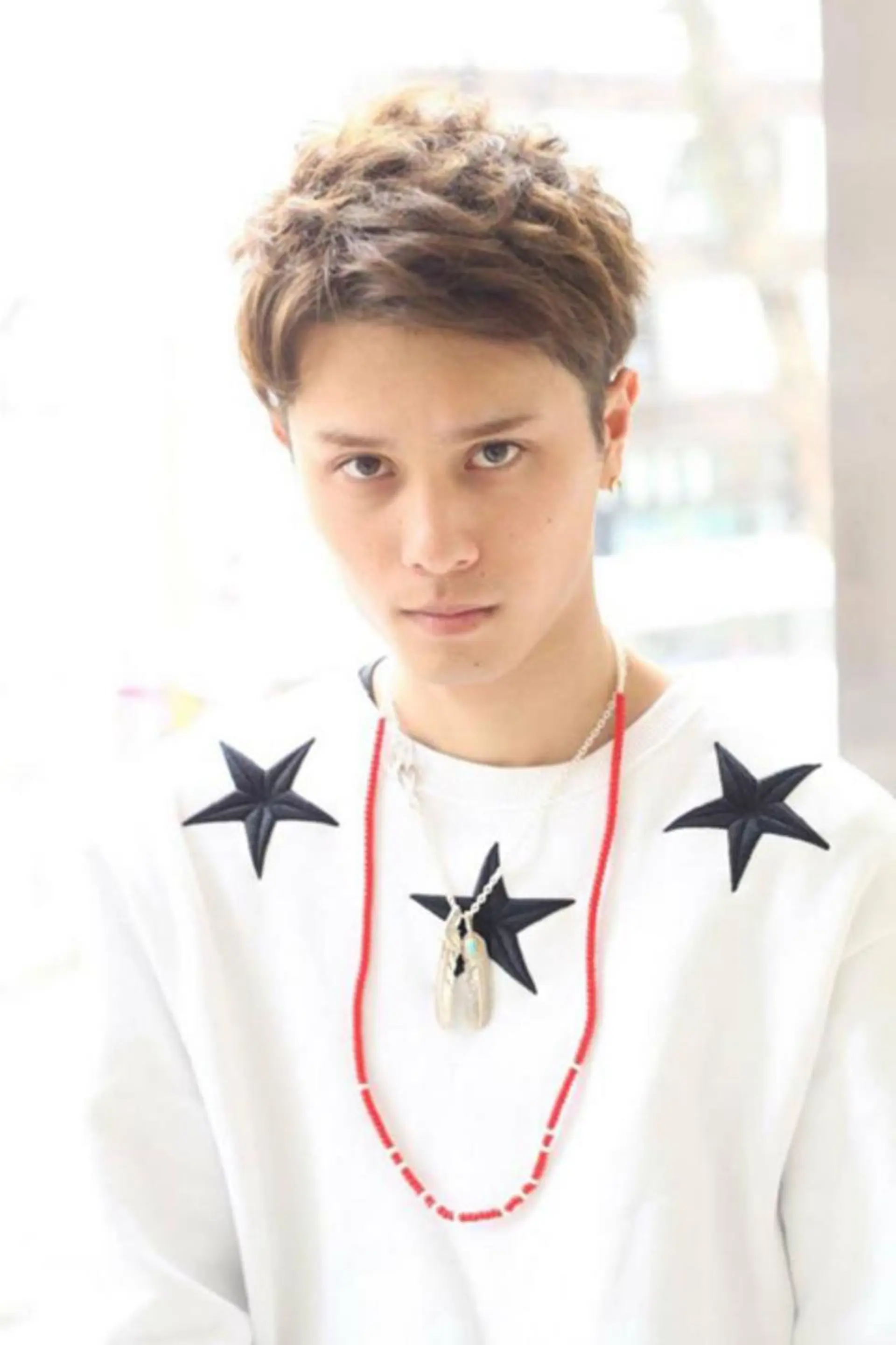 メンズ LeaF 菊川店所属・リーフ あんなのヘアスタイル