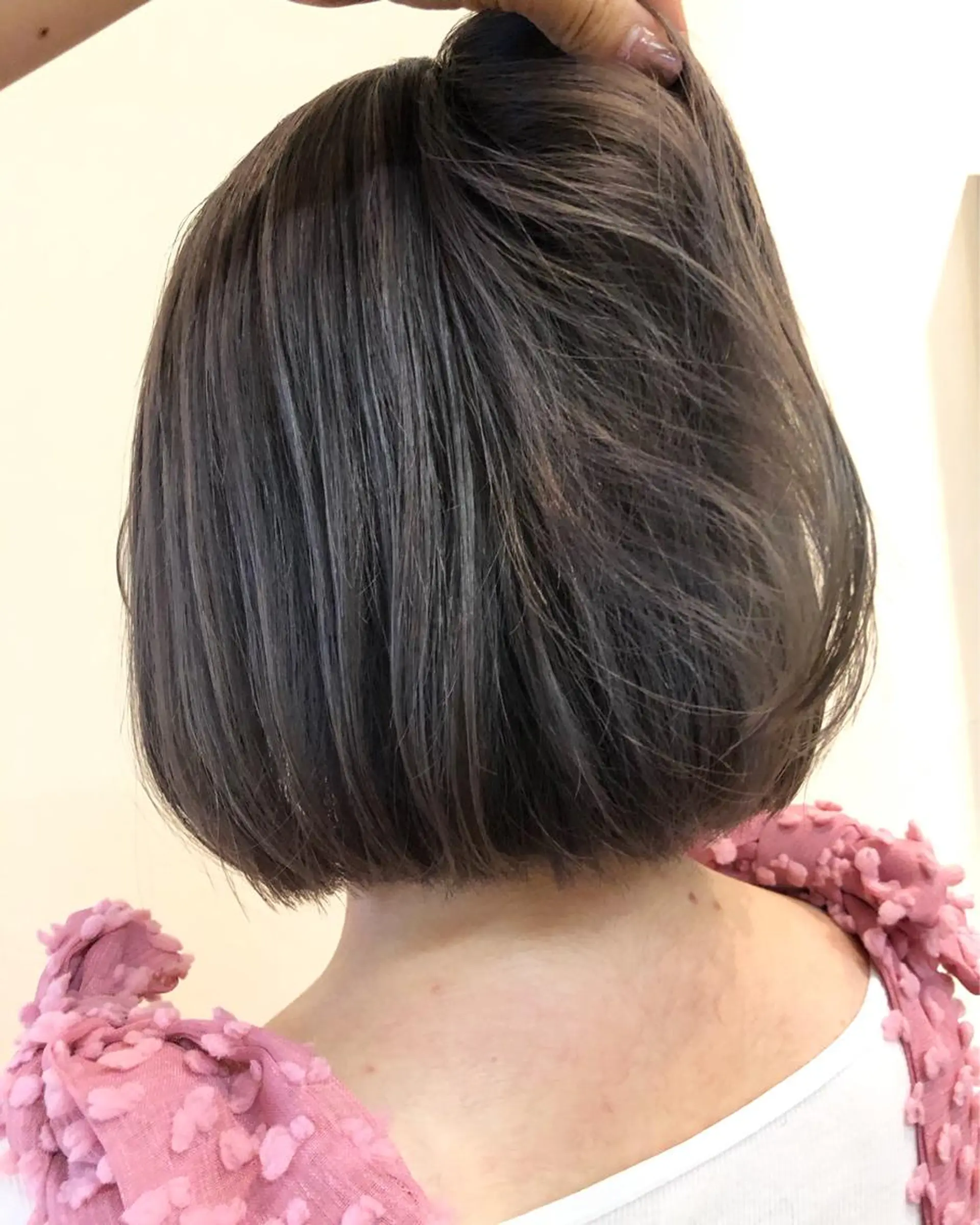 ショート カラー ブリーチ luve heart's And Be  minamisemba所属・脇坂 佳世の眉毛・アイブロウイメージ