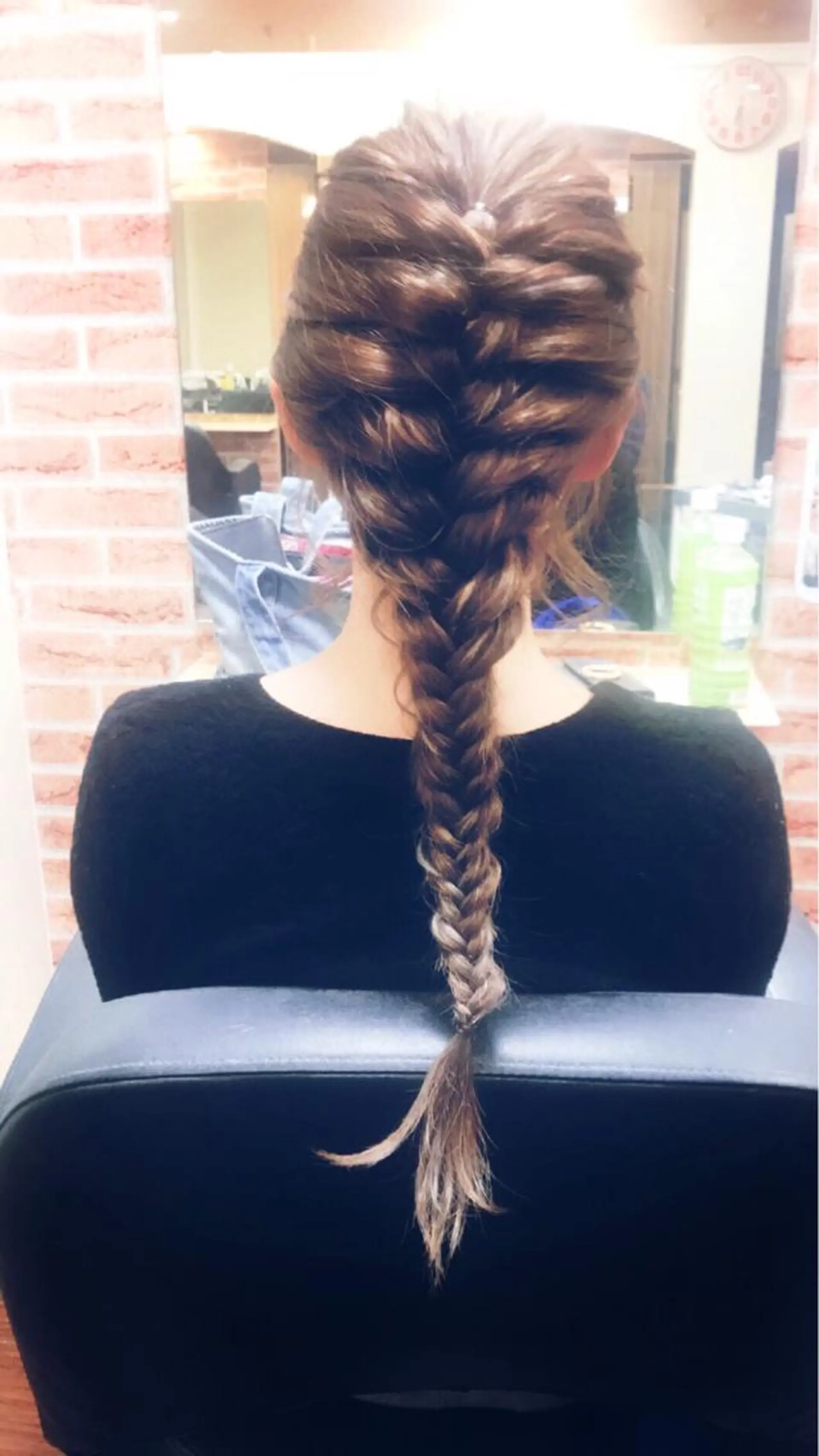 ロング 家田 竜のヘアスタイル