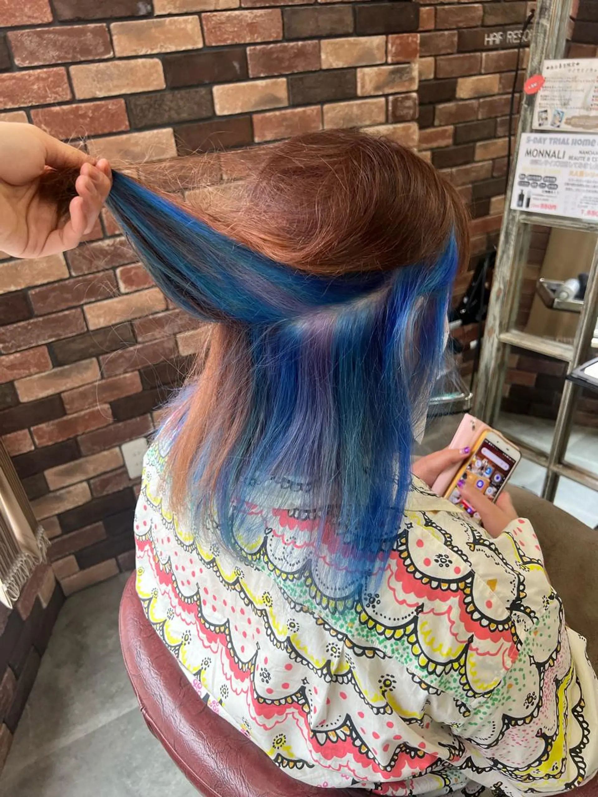 カラー 人気💐韓国風× 透明感💐深江裕稀のヘアスタイル