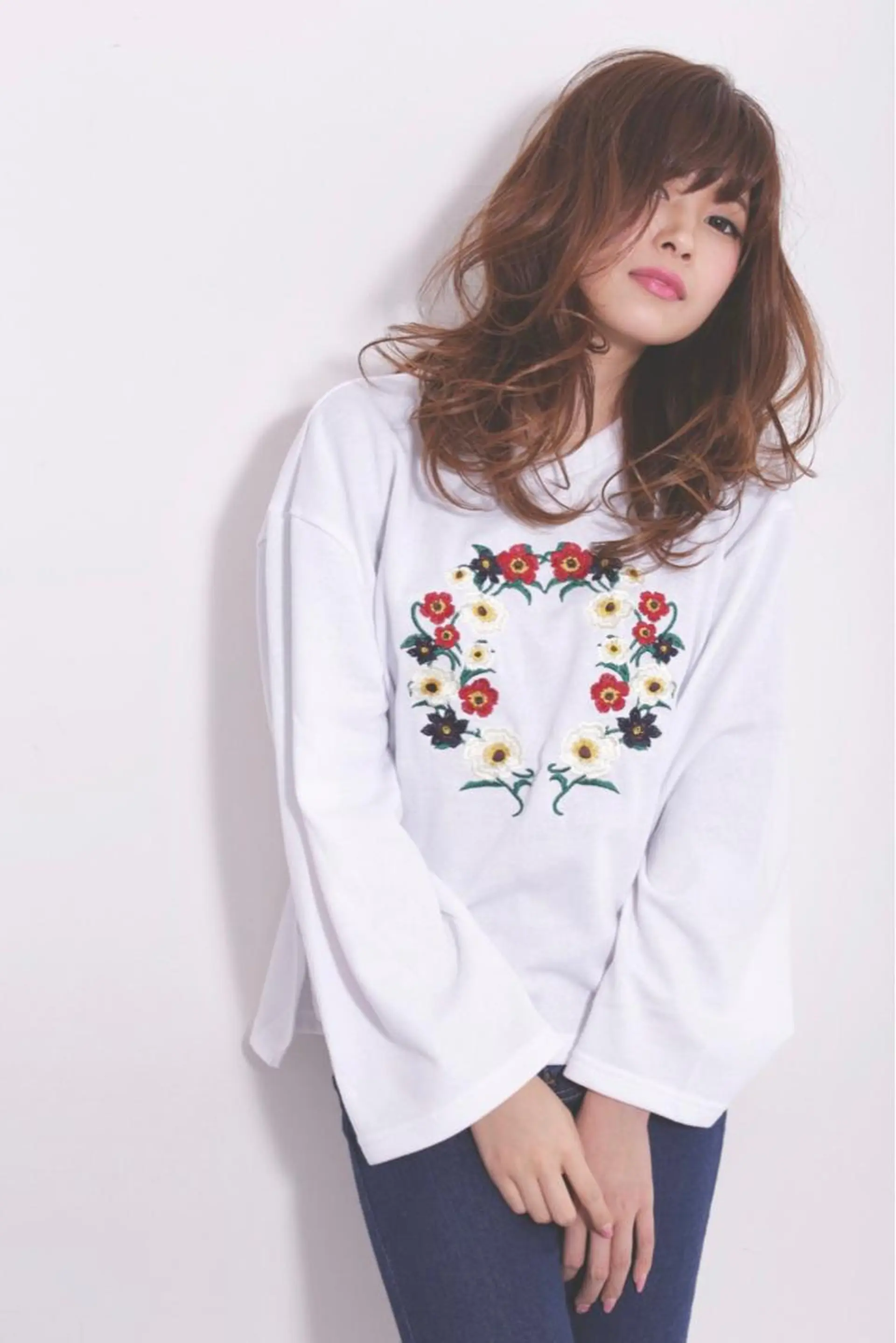 セミロング カラー 【天満1艶髪】潤艶/ 髪質改善🌹釣本竜哉のヘアスタイル