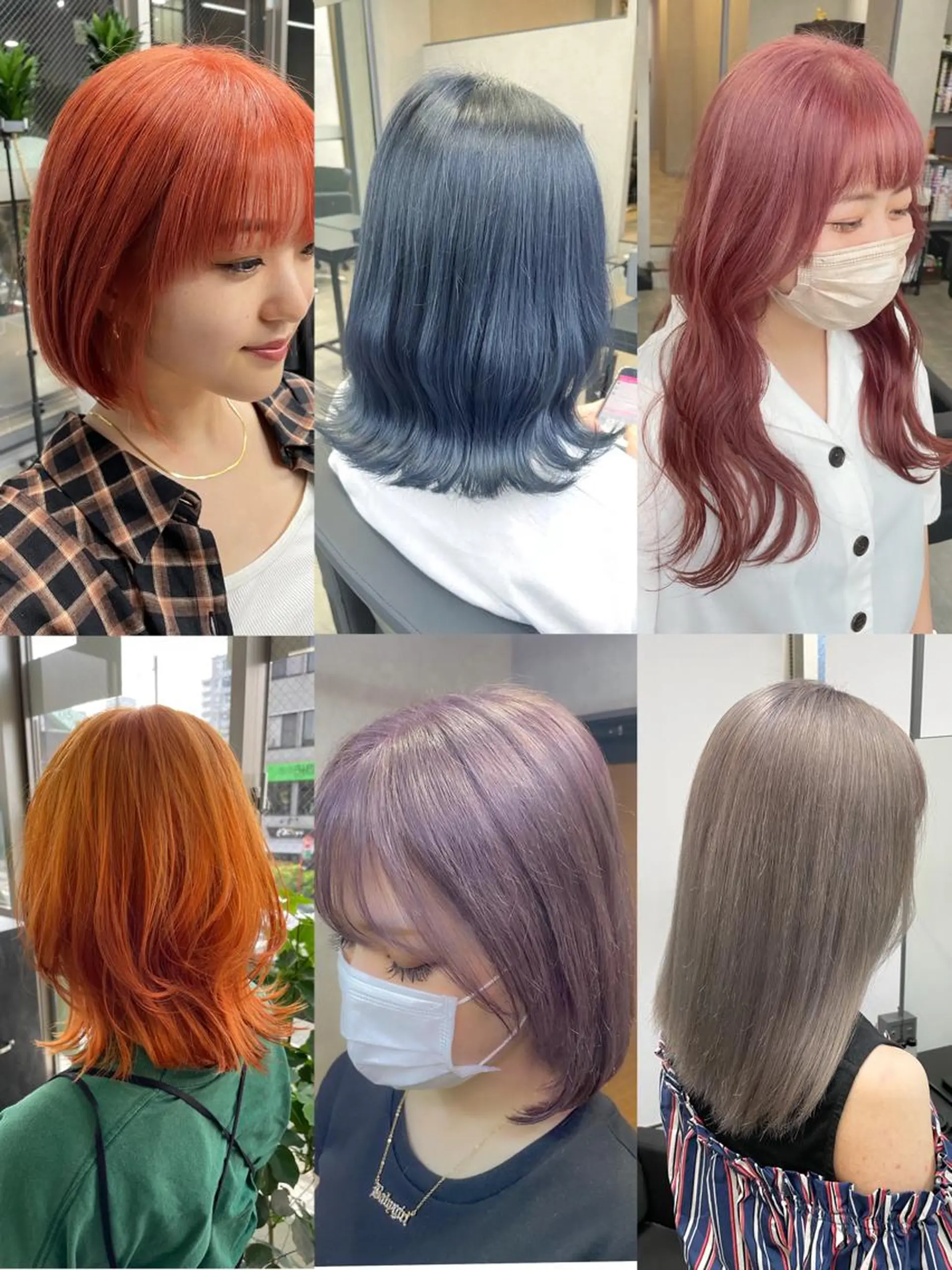 カラー 朝倉 海斗のヘアスタイル
